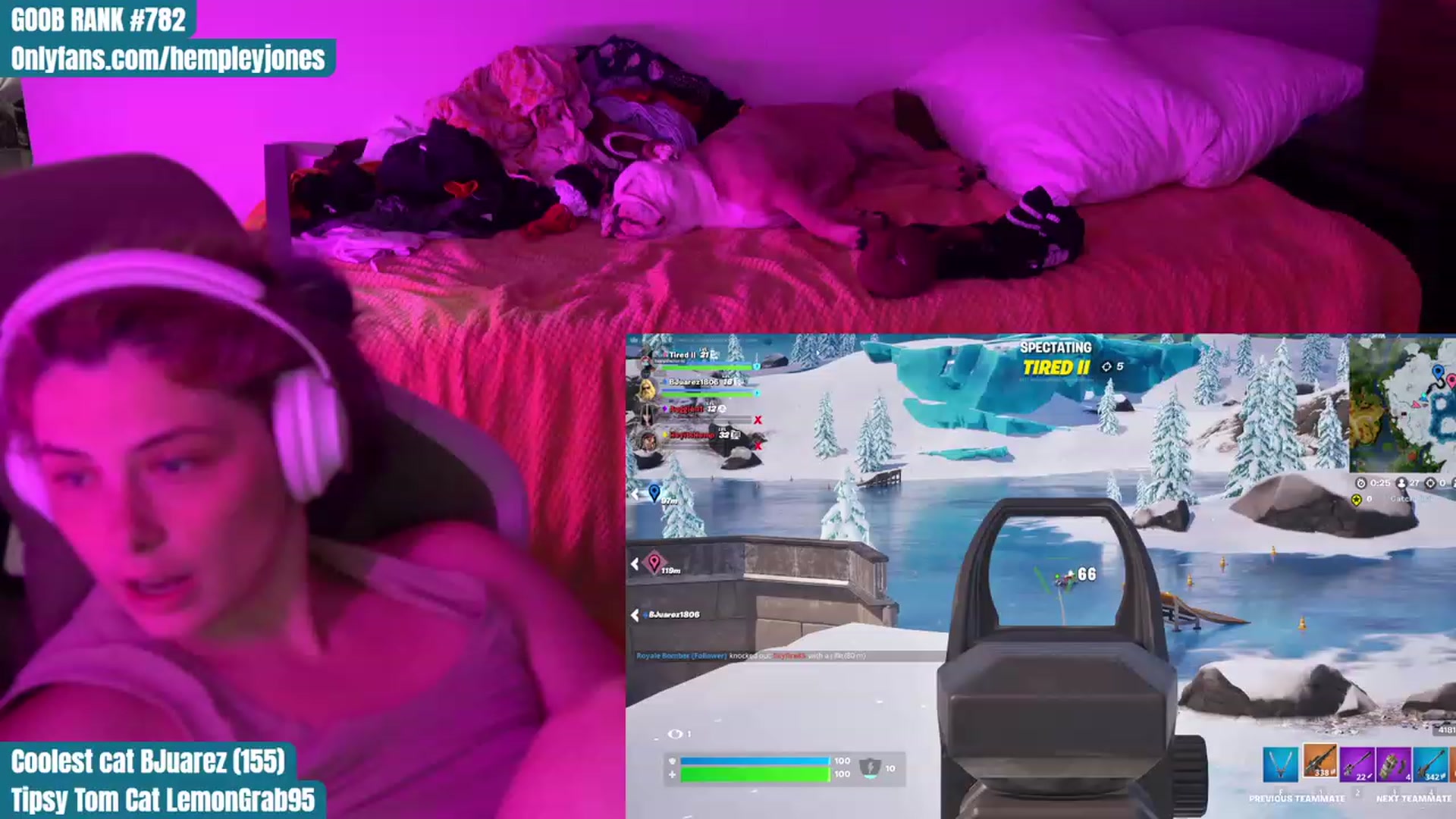 Gallery image thumbnail from Hempleyjones's myfreecams stream on, 08/27/2023, 24:06 image 6 of 20