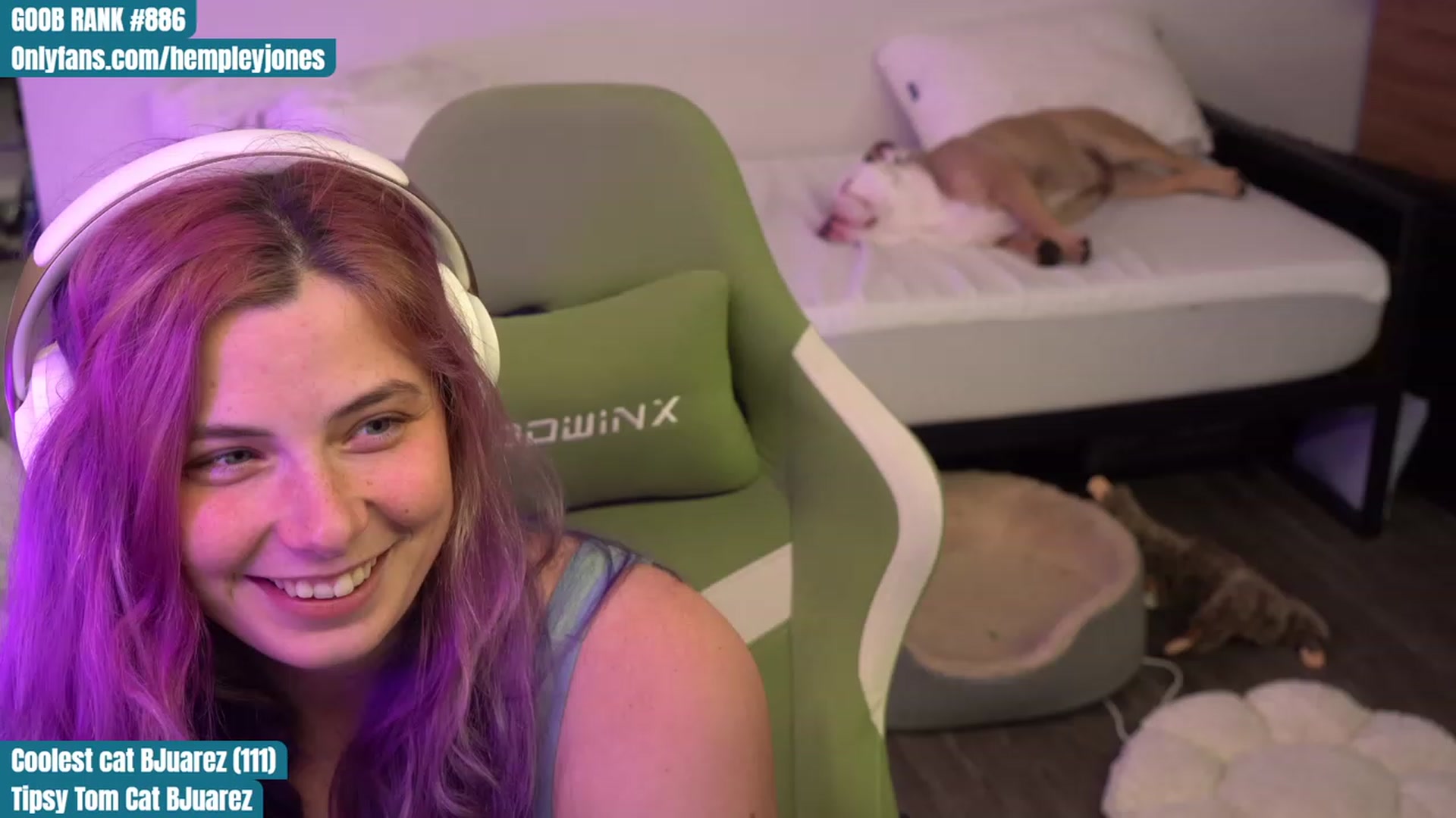 Gallery image thumbnail from Hempleyjones's myfreecams stream on, 08/29/2023, 22:59 image 20 of 20