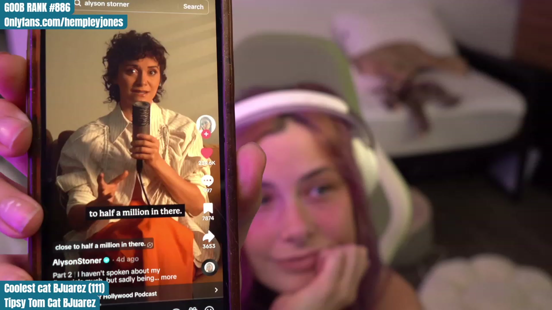 Gallery image thumbnail from Hempleyjones's myfreecams stream on, 08/29/2023, 22:59 image 8 of 20