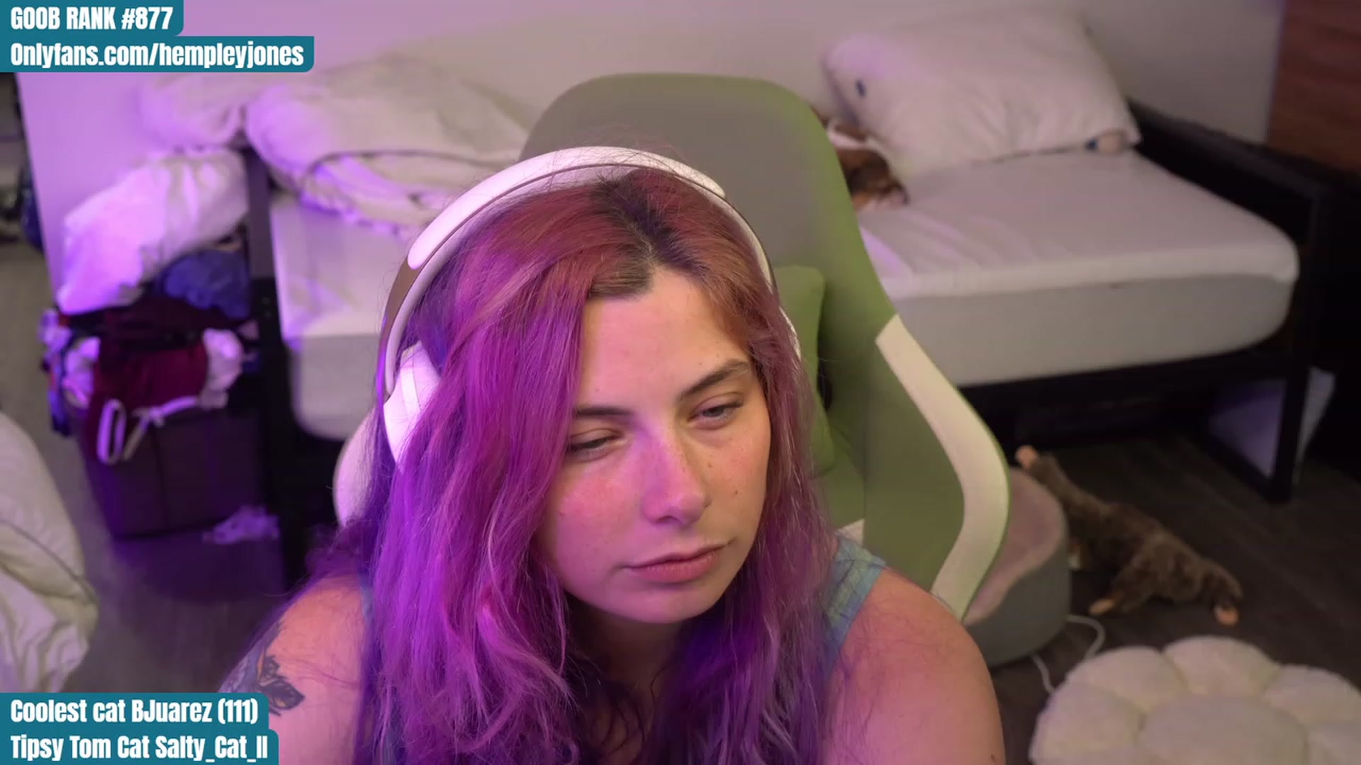 Gallery image thumbnail from Hempleyjones's myfreecams stream on, 08/30/2023, 24:00 image 10 of 20