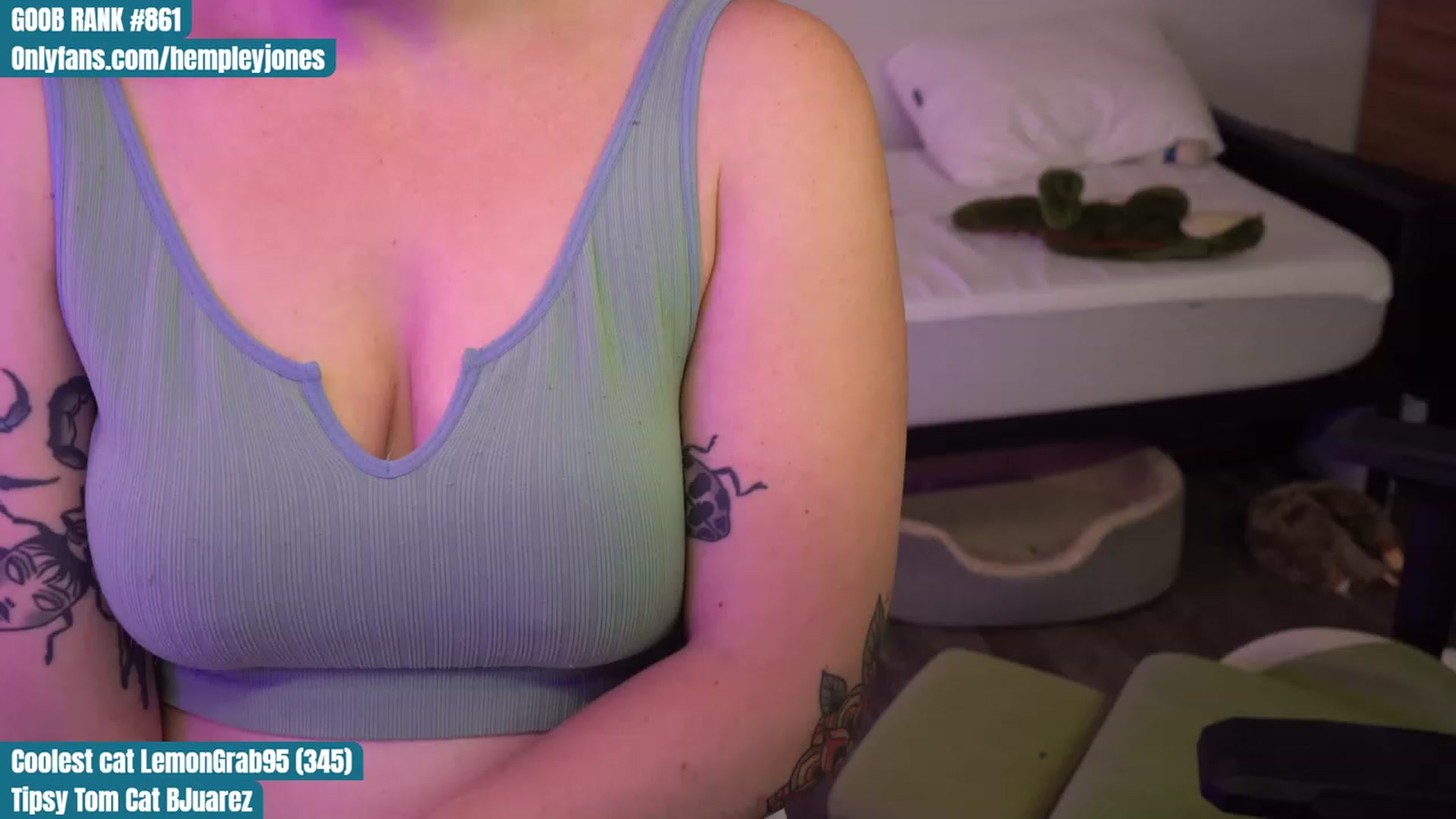 Gallery image thumbnail from Hempleyjones's myfreecams stream on, 08/30/2023, 01:53 image 19 of 20