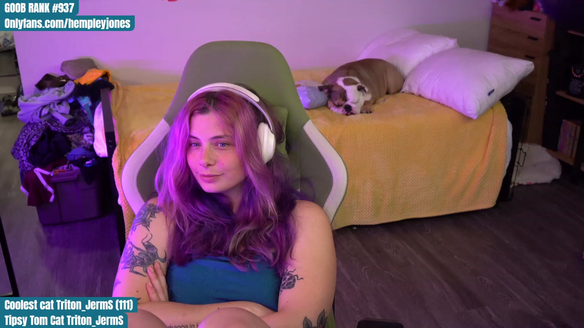 Gallery image thumbnail from Hempleyjones's myfreecams stream on, 09/01/2023, 24:09 image 14 of 20