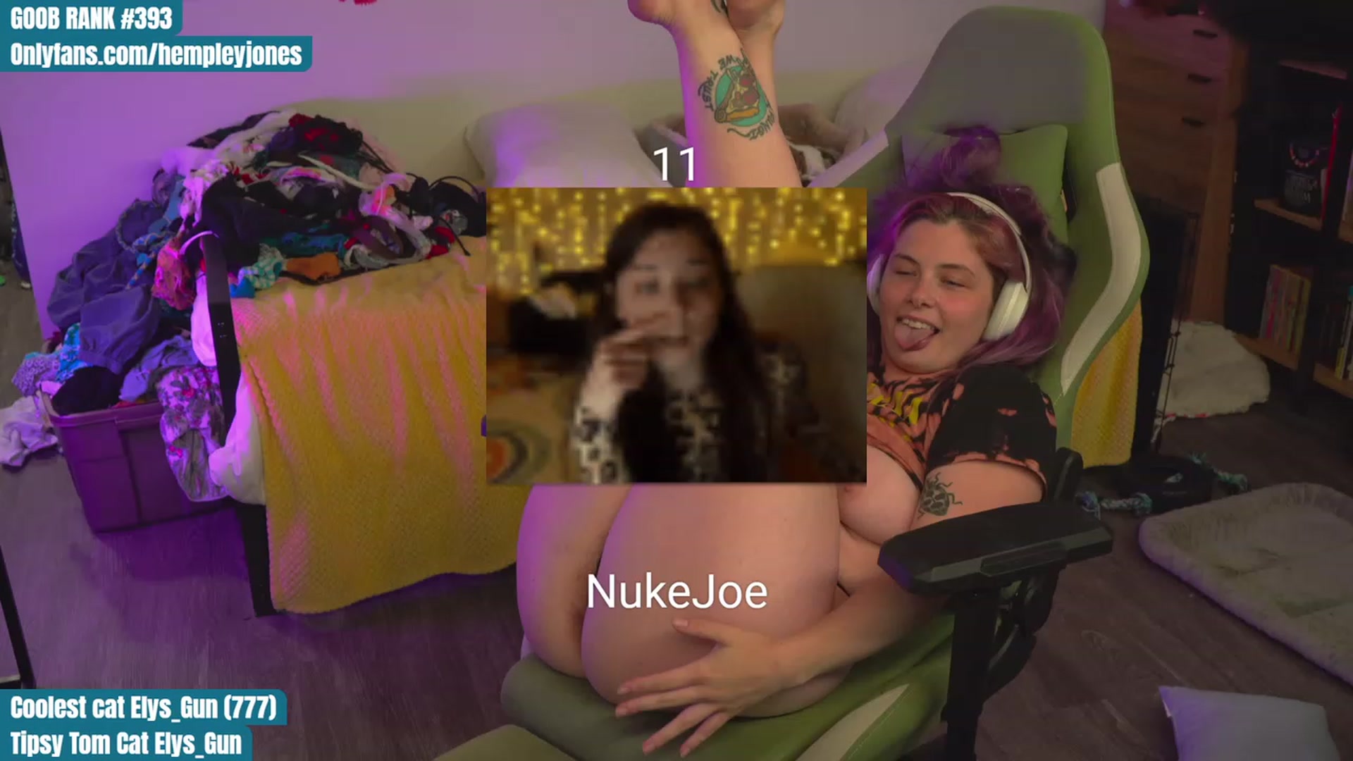 Gallery image thumbnail from Hempleyjones's myfreecams stream on, 09/01/2023, 21:37 image 9 of 20