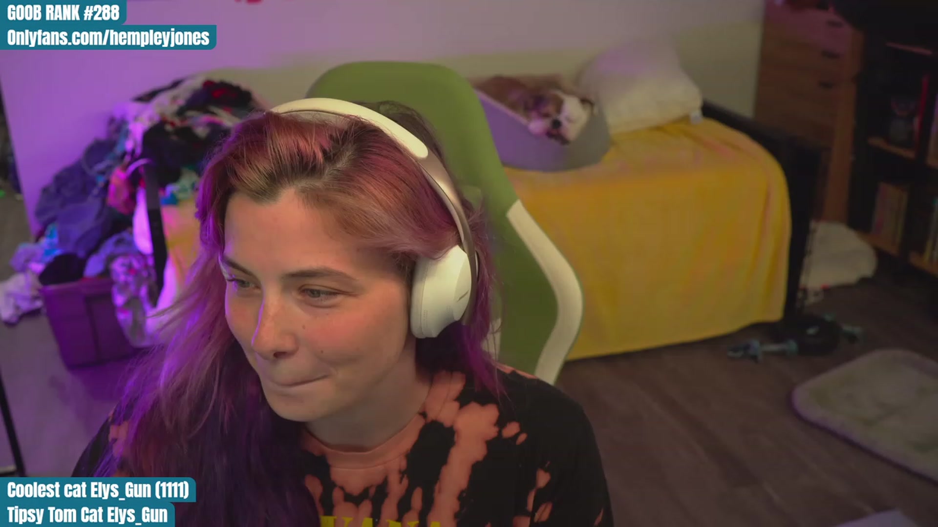 Gallery image thumbnail from Hempleyjones's myfreecams stream on, 09/01/2023, 21:37 image 14 of 20