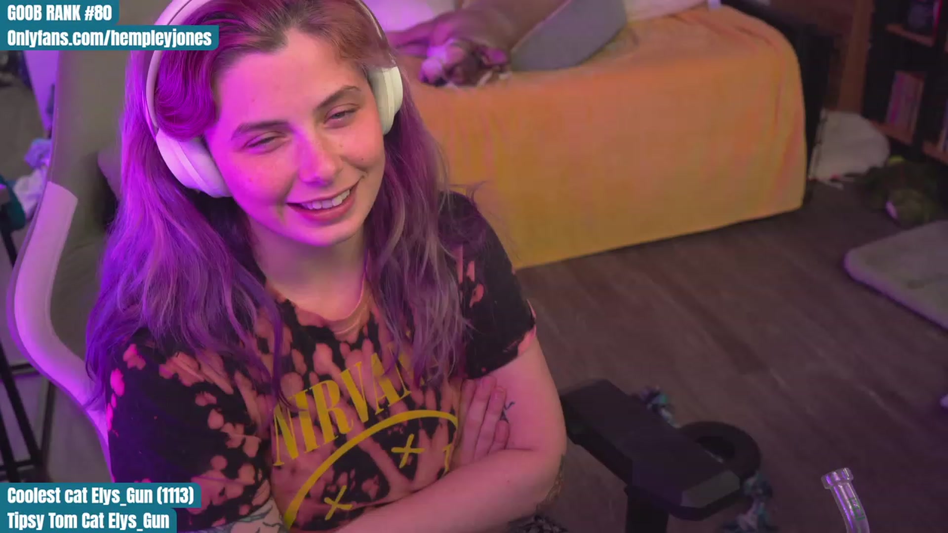 Gallery image thumbnail from Hempleyjones's myfreecams stream on, 09/02/2023, 02:26 image 14 of 20