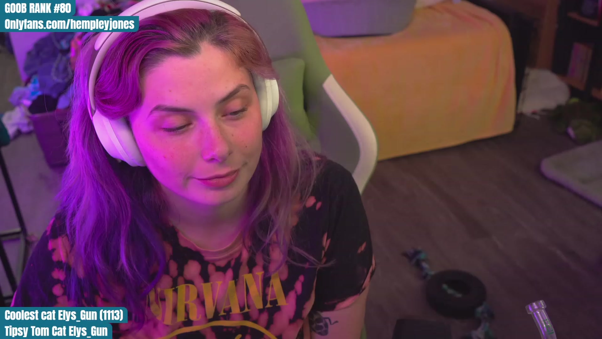 Gallery image thumbnail from Hempleyjones's myfreecams stream on, 09/02/2023, 02:26 image 11 of 20