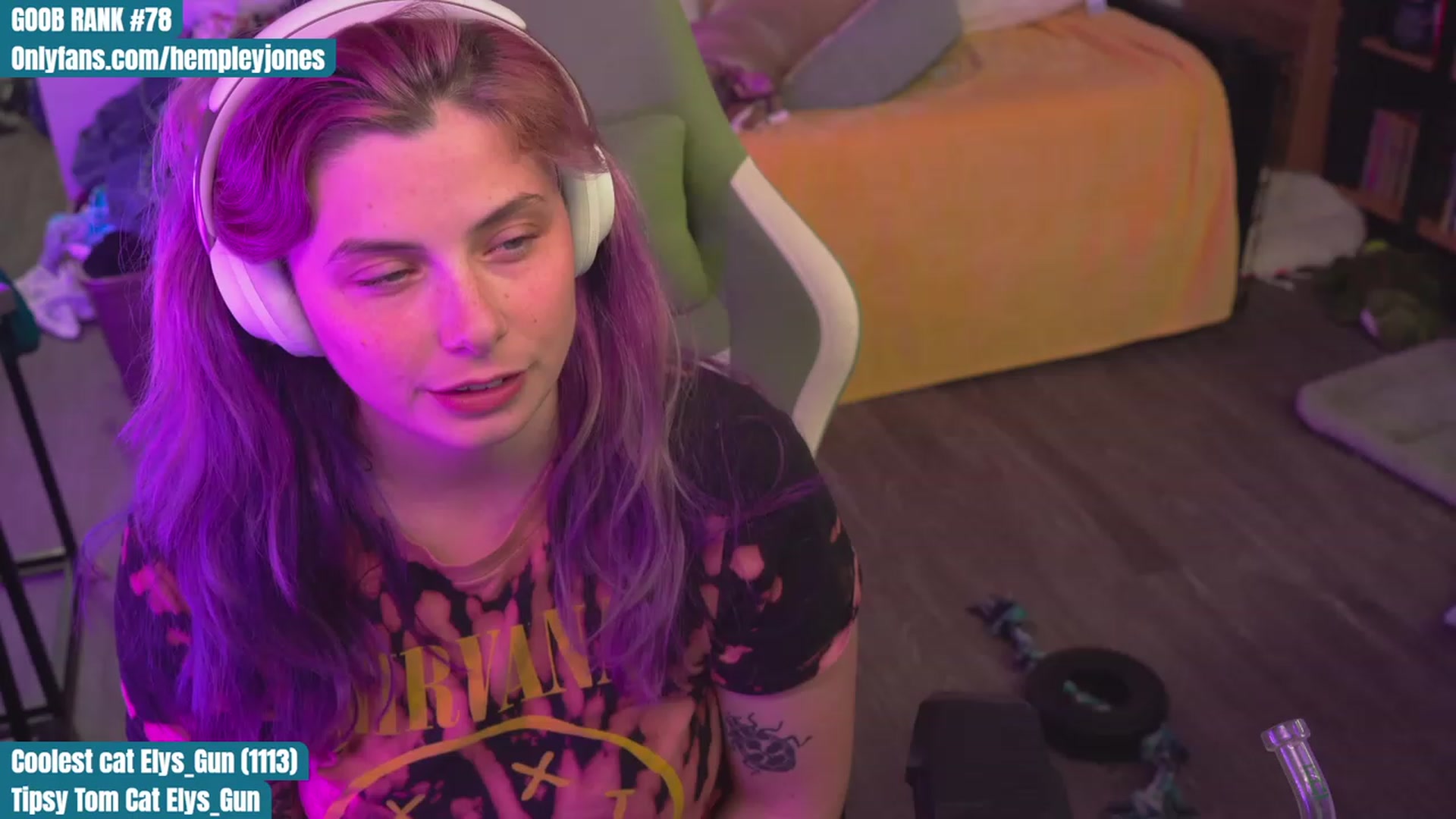 Gallery image thumbnail from Hempleyjones's myfreecams stream on, 09/02/2023, 02:26 image 19 of 20