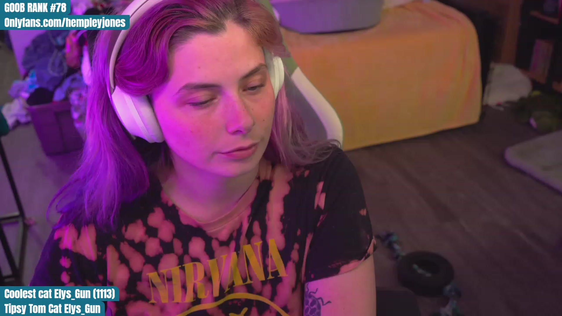 Gallery image thumbnail from Hempleyjones's myfreecams stream on, 09/02/2023, 02:26 image 7 of 20