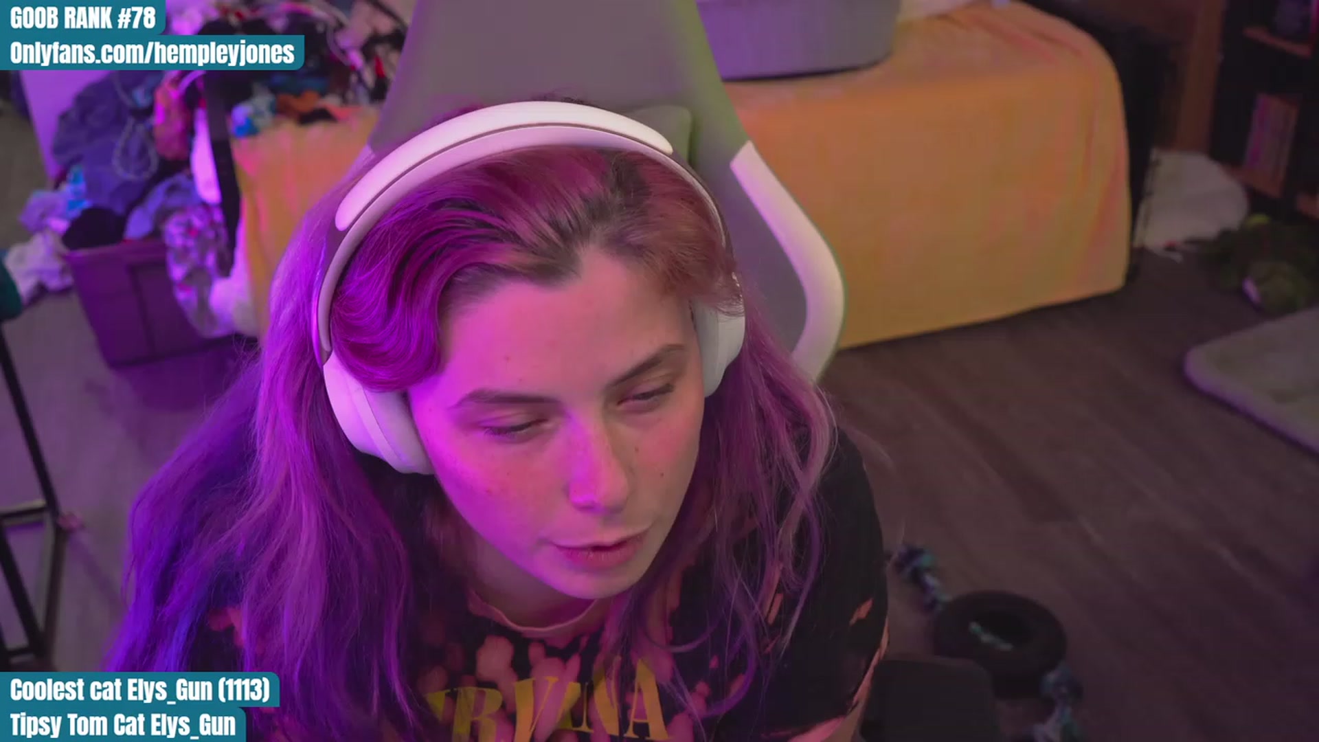 Gallery image thumbnail from Hempleyjones's myfreecams stream on, 09/02/2023, 02:26 image 5 of 20
