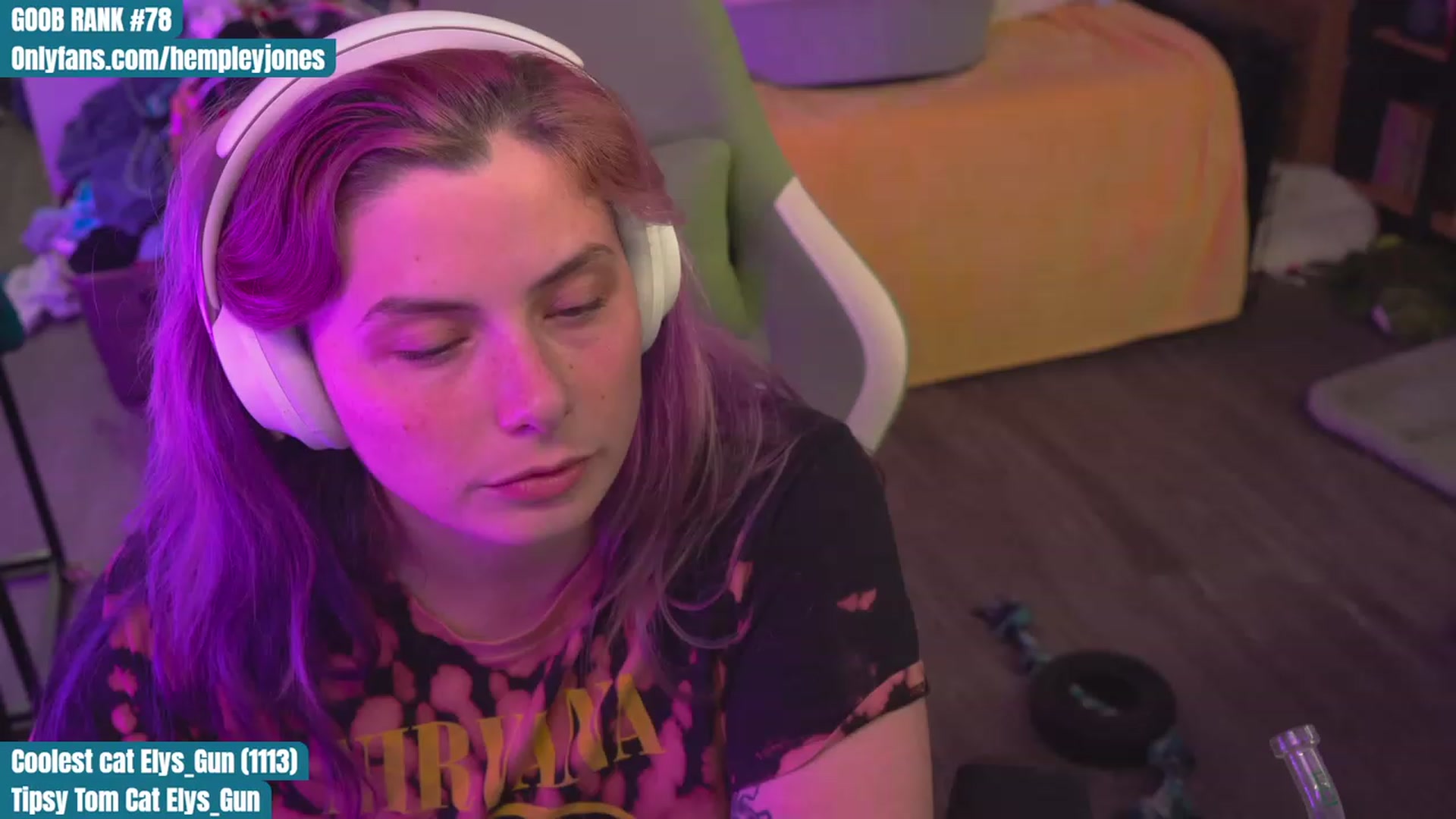 Gallery image thumbnail from Hempleyjones's myfreecams stream on, 09/02/2023, 02:26 image 10 of 20