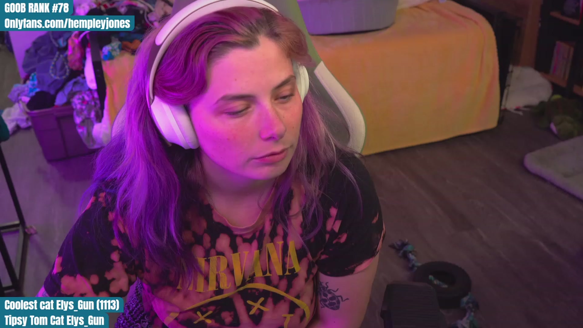 Gallery image thumbnail from Hempleyjones's myfreecams stream on, 09/02/2023, 02:26 image 4 of 20