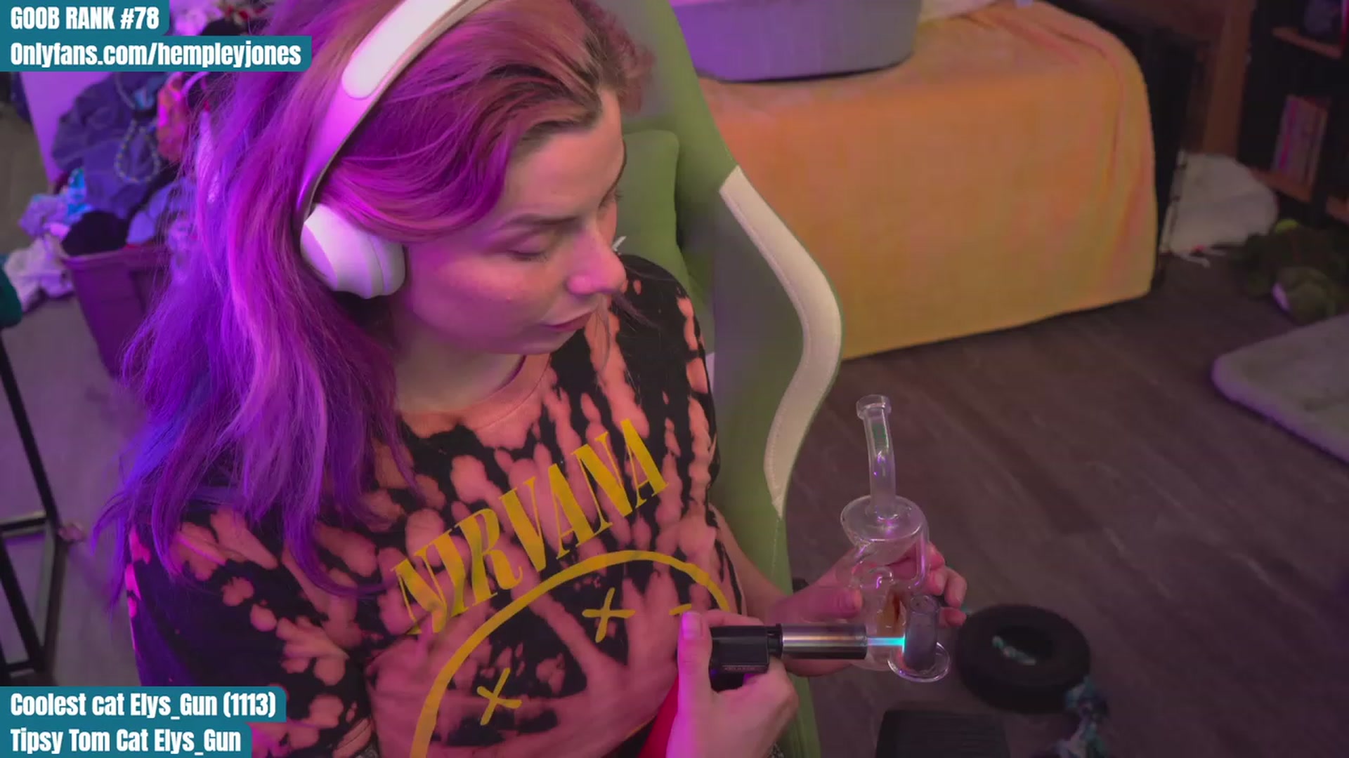Gallery image thumbnail from Hempleyjones's myfreecams stream on, 09/02/2023, 02:26 image 8 of 20