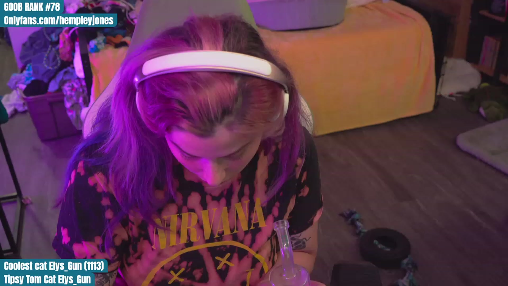 Gallery image thumbnail from Hempleyjones's myfreecams stream on, 09/02/2023, 02:26 image 9 of 20