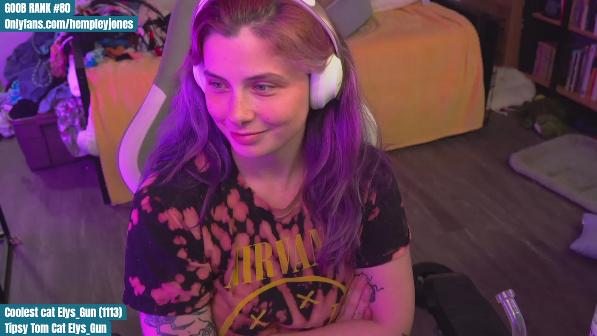 Gallery image thumbnail from Hempleyjones's myfreecams stream on, 09/02/2023, 02:26 image 12 of 20