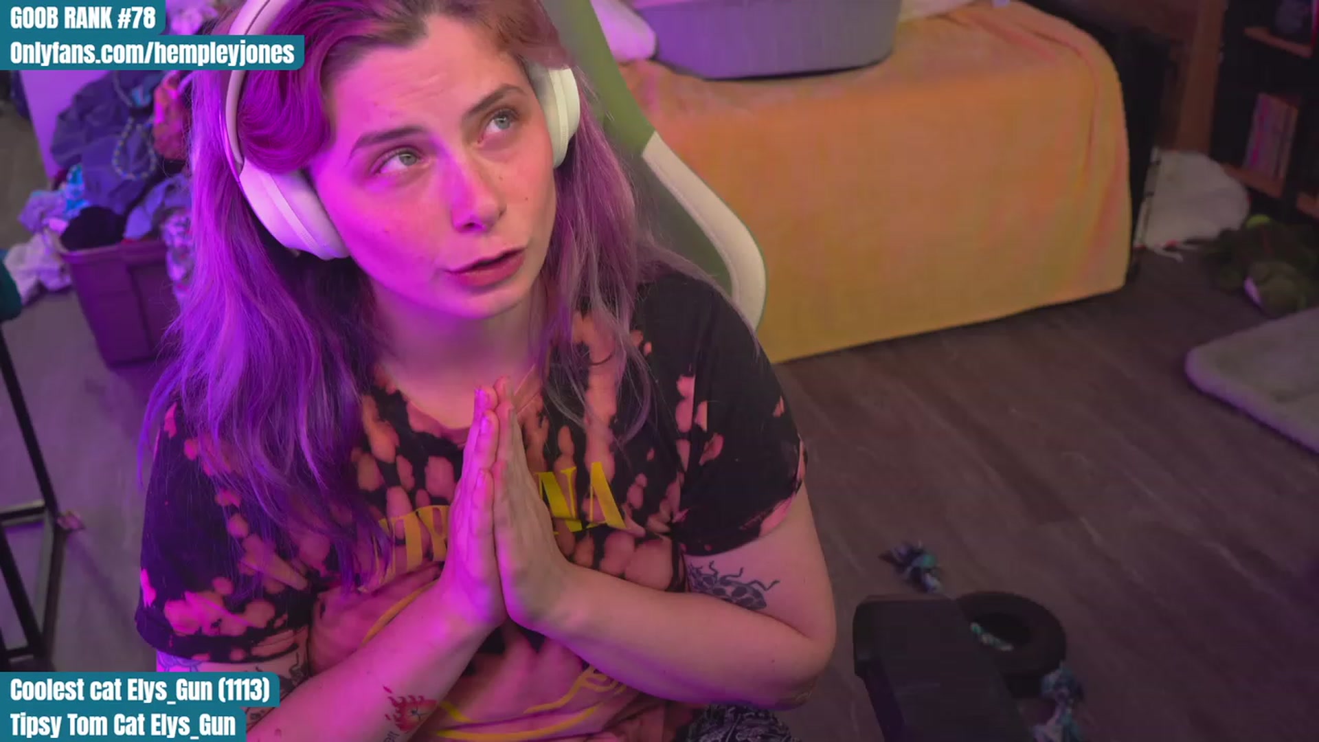 Gallery image thumbnail from Hempleyjones's myfreecams stream on, 09/02/2023, 02:26 image 2 of 20