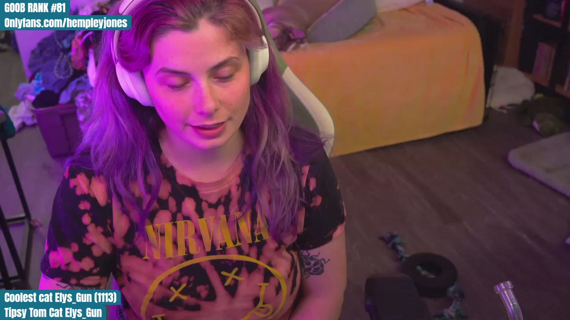 Gallery image thumbnail from Hempleyjones's myfreecams stream on, 09/02/2023, 02:26 image 15 of 20