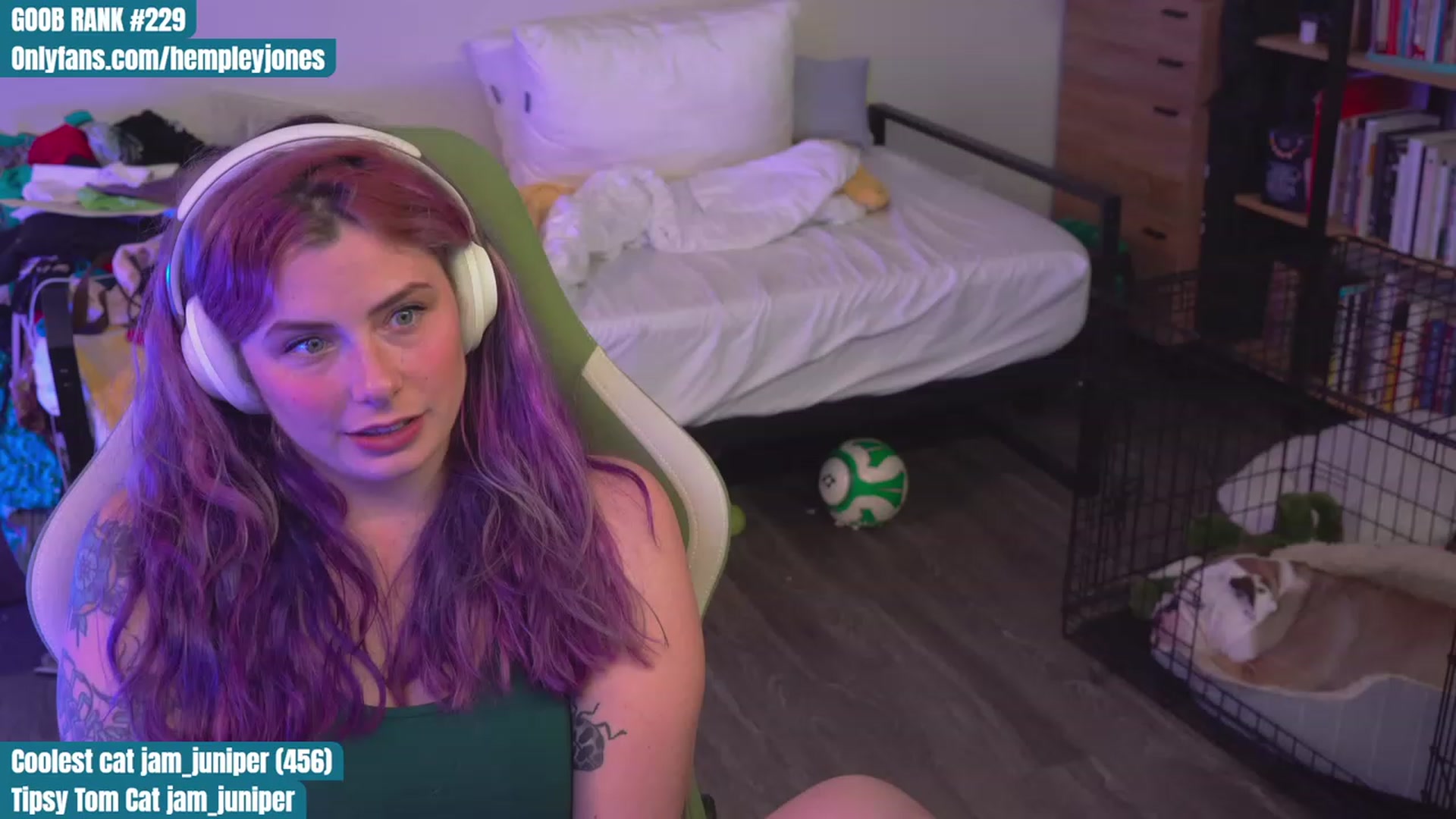 Gallery image thumbnail from Hempleyjones's myfreecams stream on, 09/03/2023, 24:01 image 15 of 20