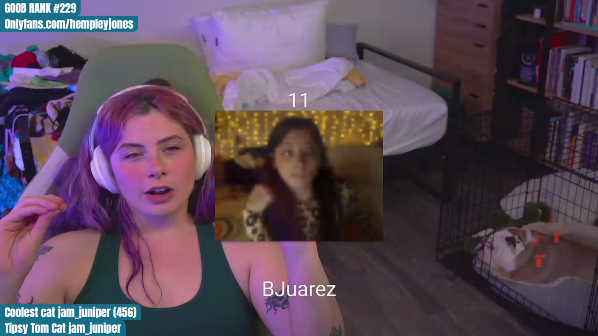 Gallery image thumbnail from Hempleyjones's myfreecams stream on, 09/03/2023, 24:01 image 14 of 20