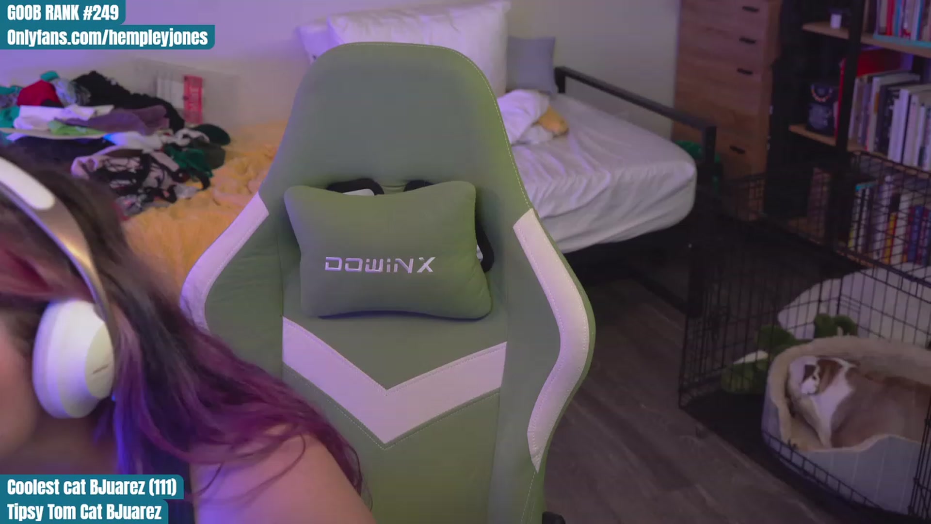 Gallery image thumbnail from Hempleyjones's myfreecams stream on, 09/03/2023, 24:01 image 1 of 20