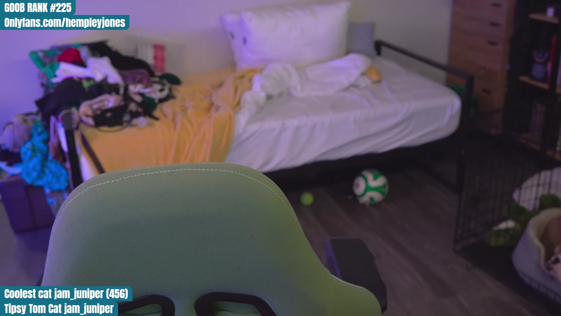 Gallery image thumbnail from Hempleyjones's myfreecams stream on, 09/03/2023, 02:10 image 3 of 20