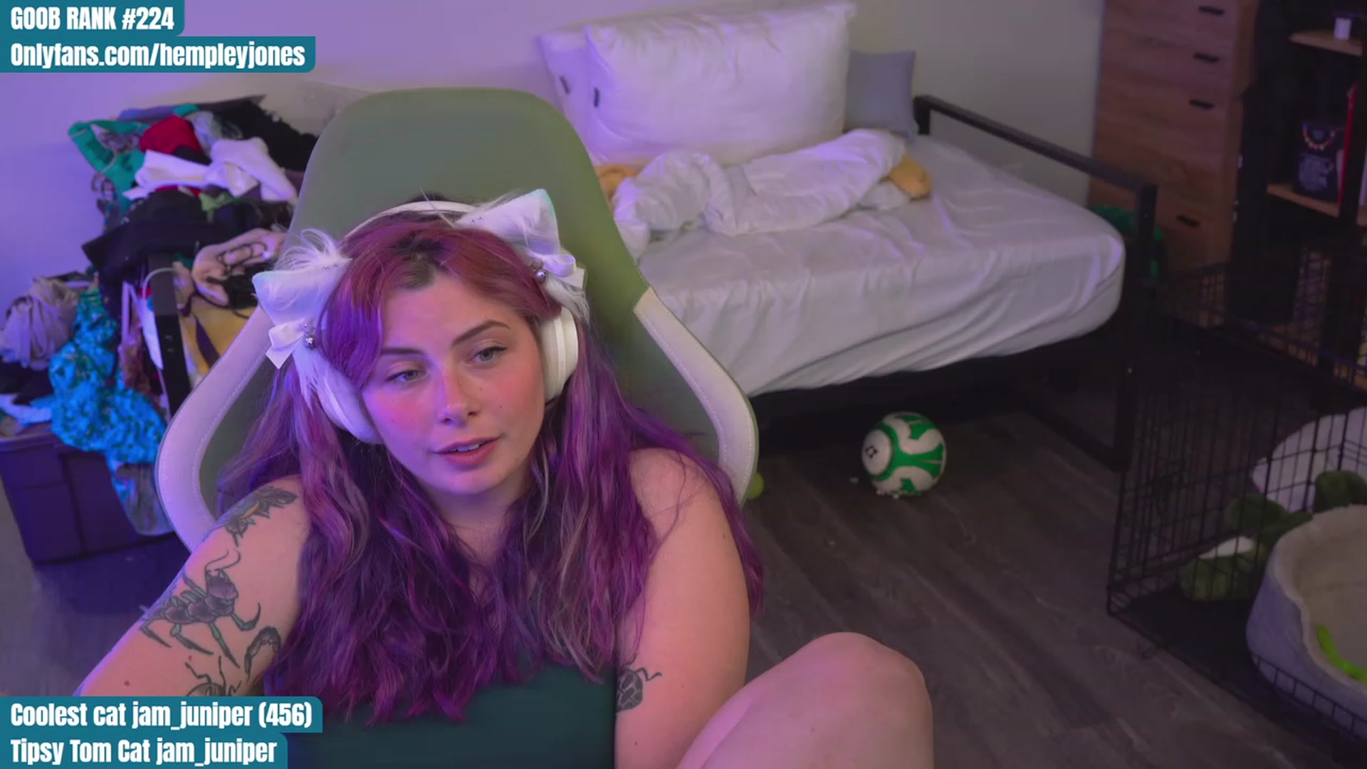 Gallery image thumbnail from Hempleyjones's myfreecams stream on, 09/03/2023, 02:10 image 7 of 20