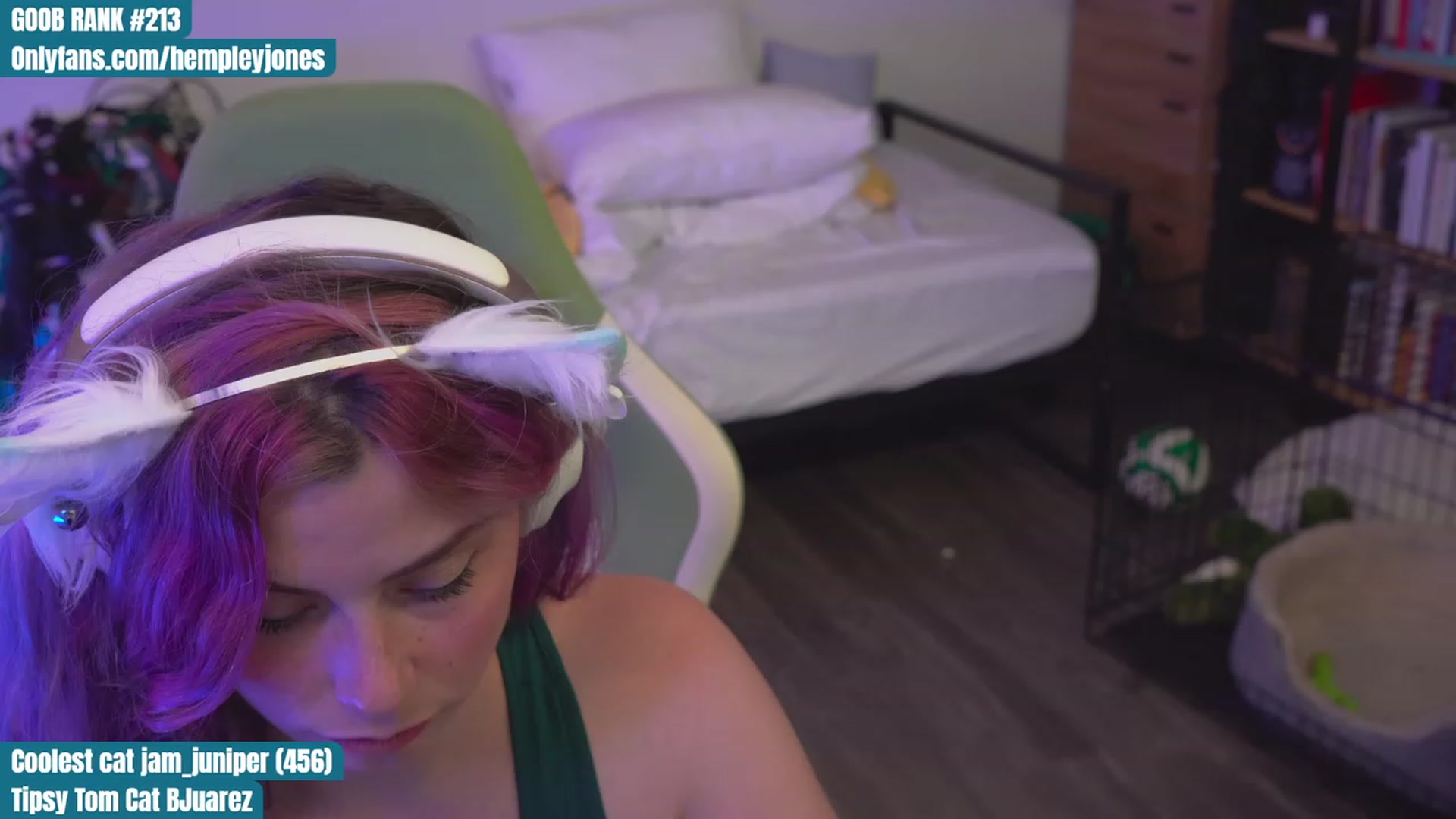 Gallery image thumbnail from Hempleyjones's myfreecams stream on, 09/03/2023, 02:10 image 17 of 20