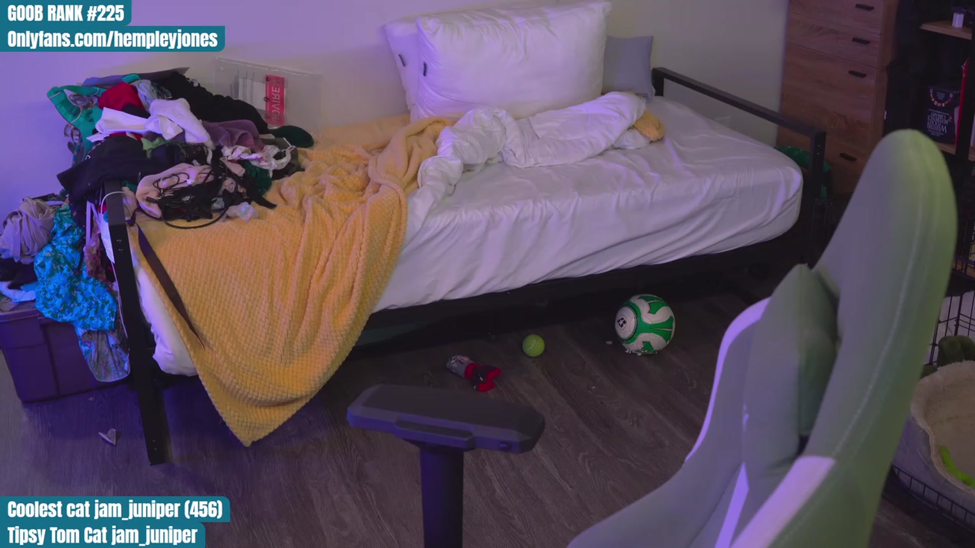 Gallery image thumbnail from Hempleyjones's myfreecams stream on, 09/03/2023, 02:10 image 4 of 20