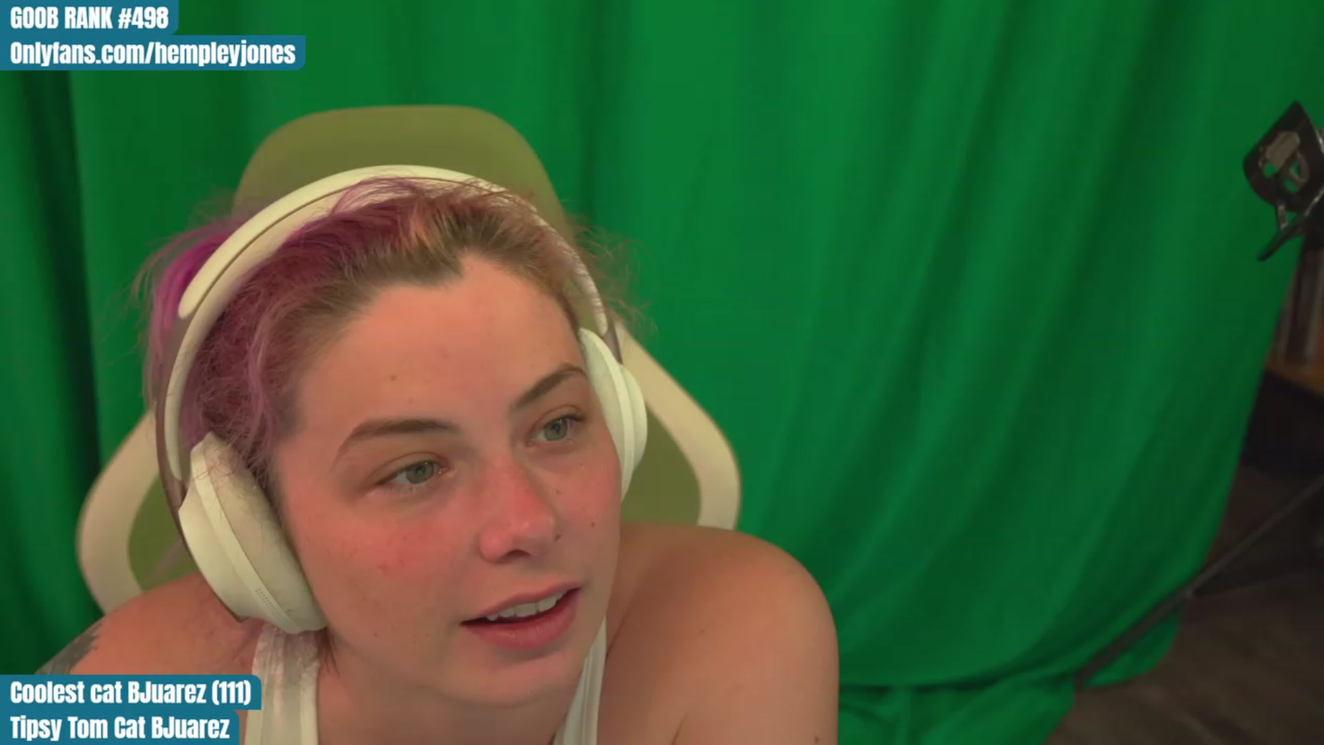 Gallery image thumbnail from Hempleyjones's myfreecams stream on, 09/04/2023, 21:21 image 20 of 20