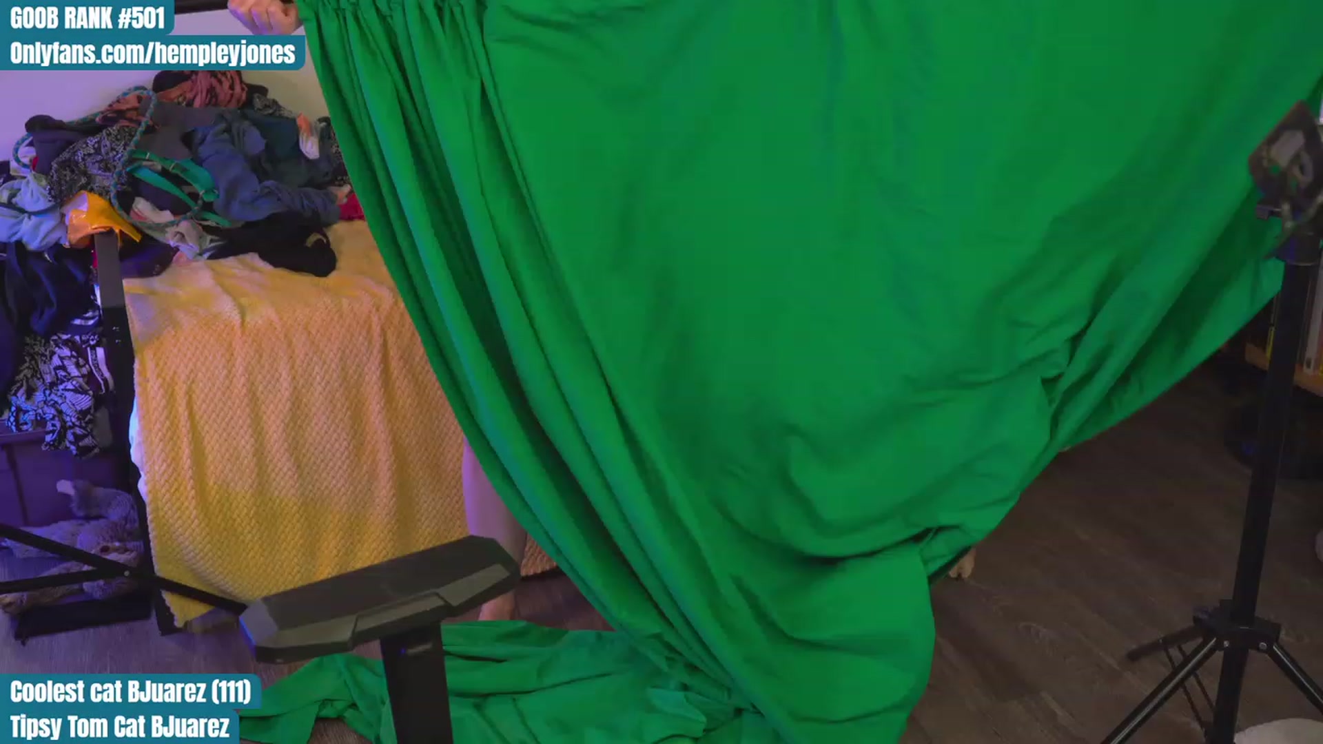 Gallery image thumbnail from Hempleyjones's myfreecams stream on, 09/04/2023, 21:21 image 7 of 20