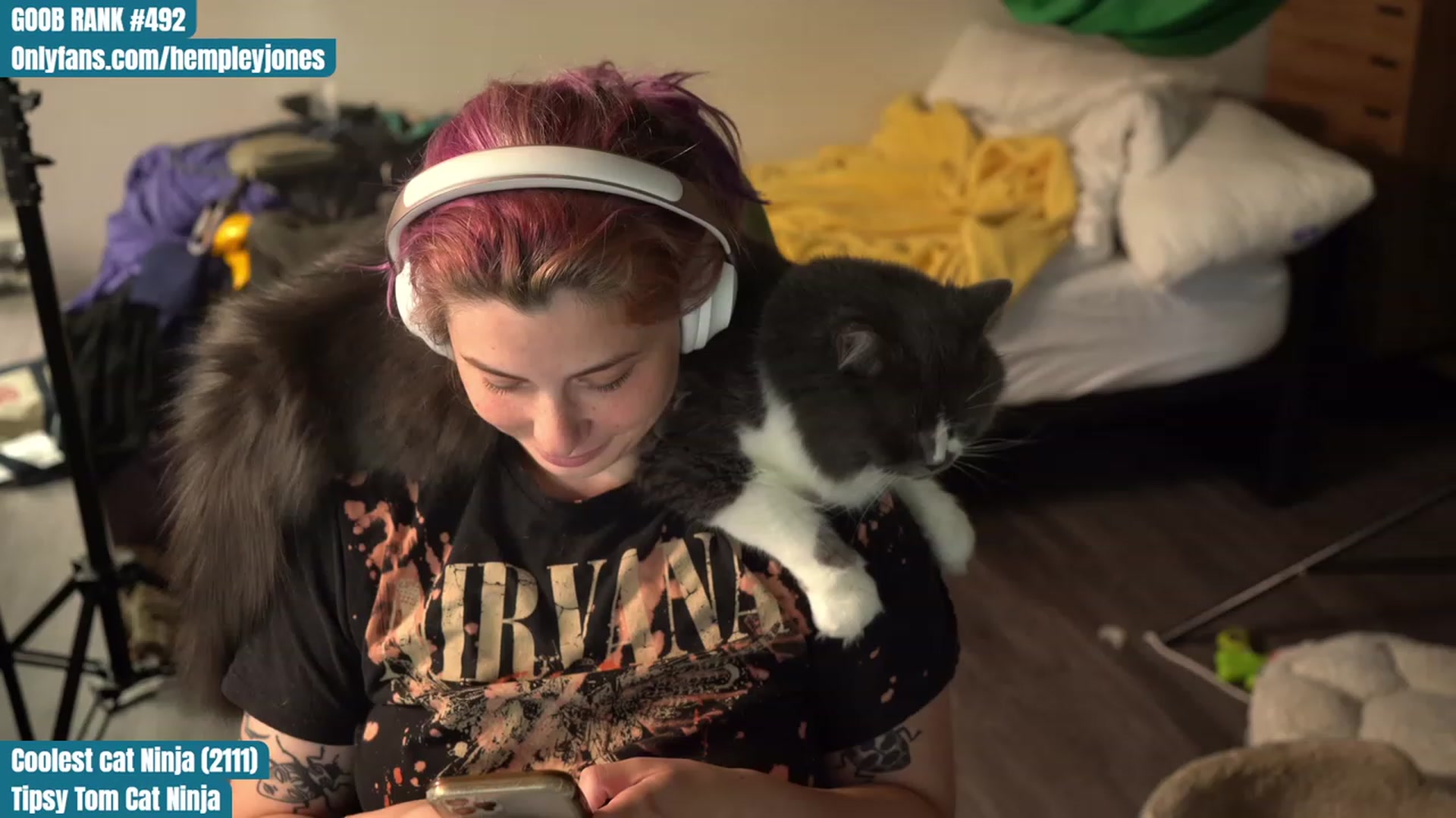 Gallery image thumbnail from Hempleyjones's myfreecams stream on, 09/07/2023, 02:05 image 1 of 20