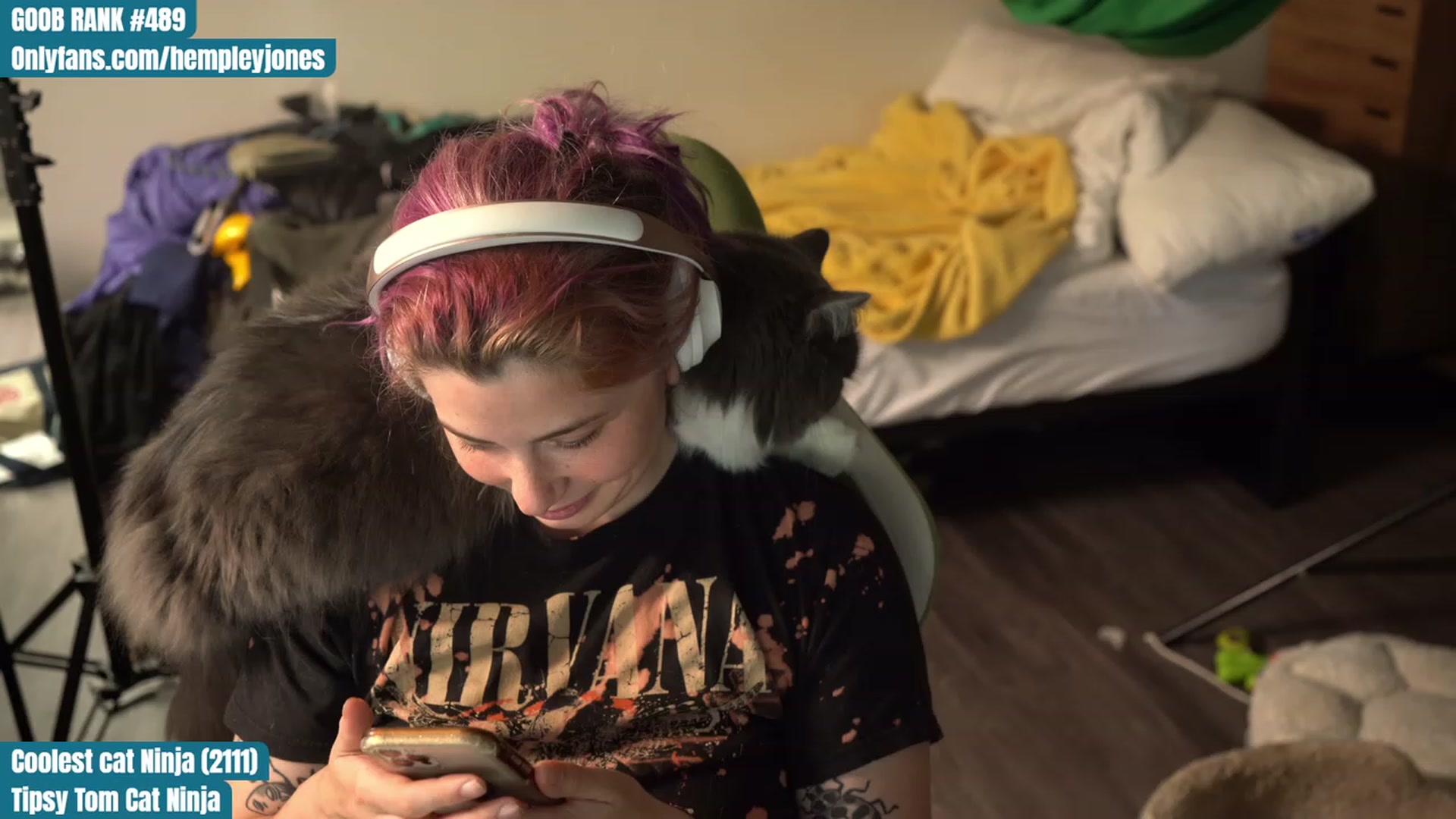 Gallery image thumbnail from Hempleyjones's myfreecams stream on, 09/07/2023, 02:05 image 4 of 20