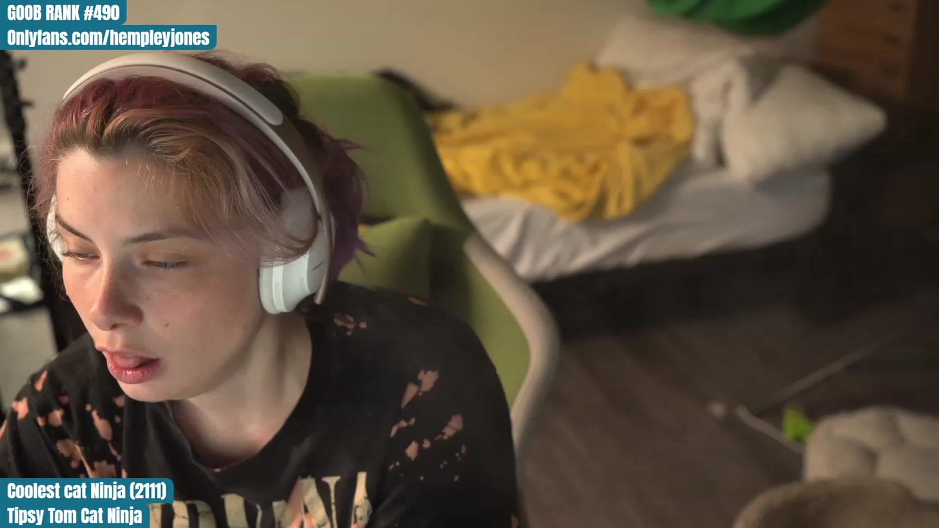Gallery image thumbnail from Hempleyjones's myfreecams stream on, 09/07/2023, 02:05 image 6 of 20