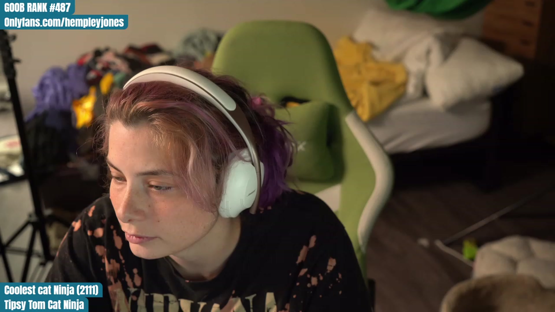 Gallery image thumbnail from Hempleyjones's myfreecams stream on, 09/07/2023, 02:05 image 18 of 20