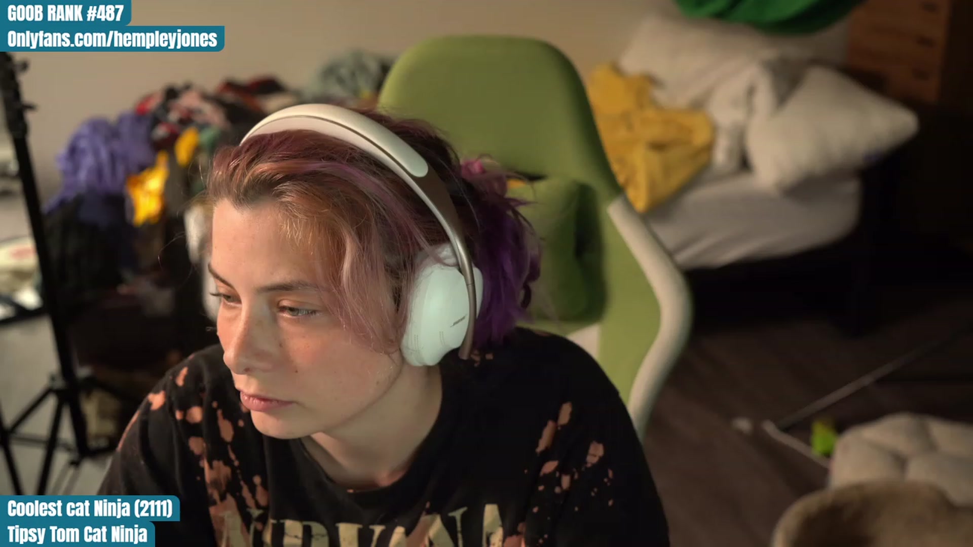 Gallery image thumbnail from Hempleyjones's myfreecams stream on, 09/07/2023, 02:05 image 20 of 20