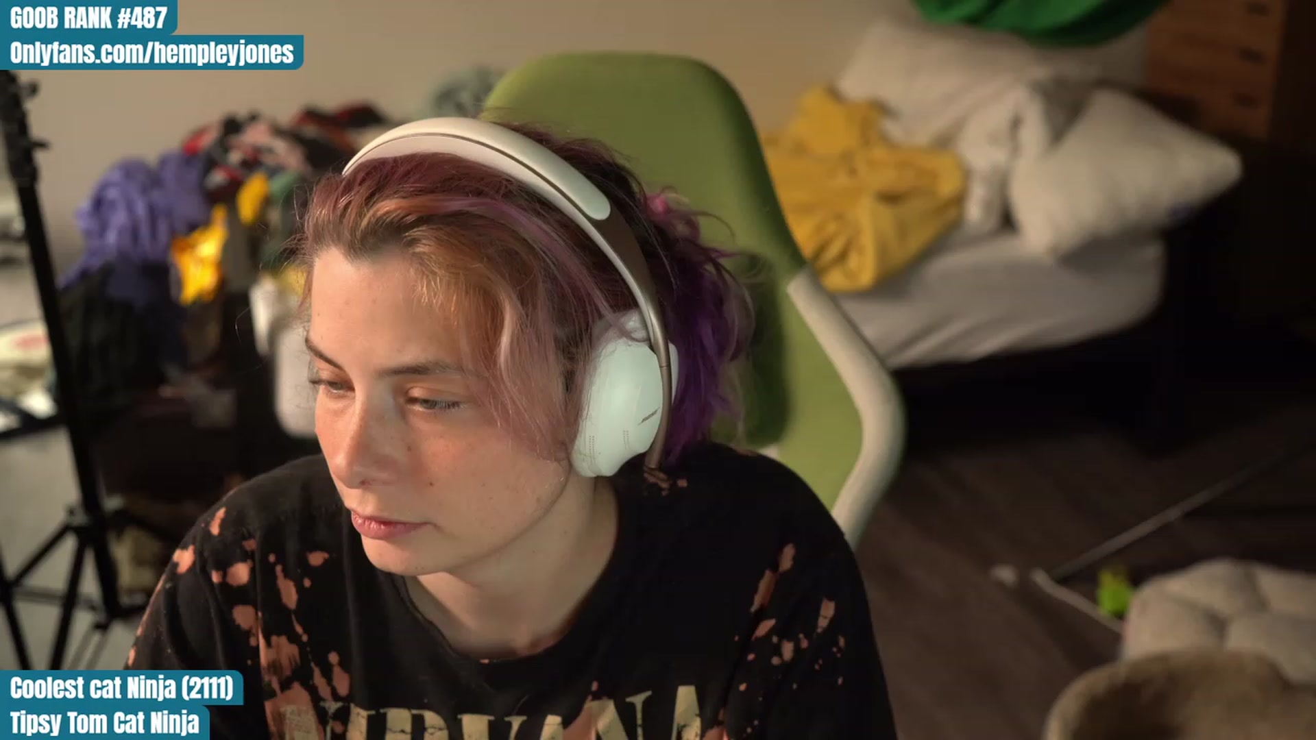 Gallery image thumbnail from Hempleyjones's myfreecams stream on, 09/07/2023, 02:05 image 17 of 20