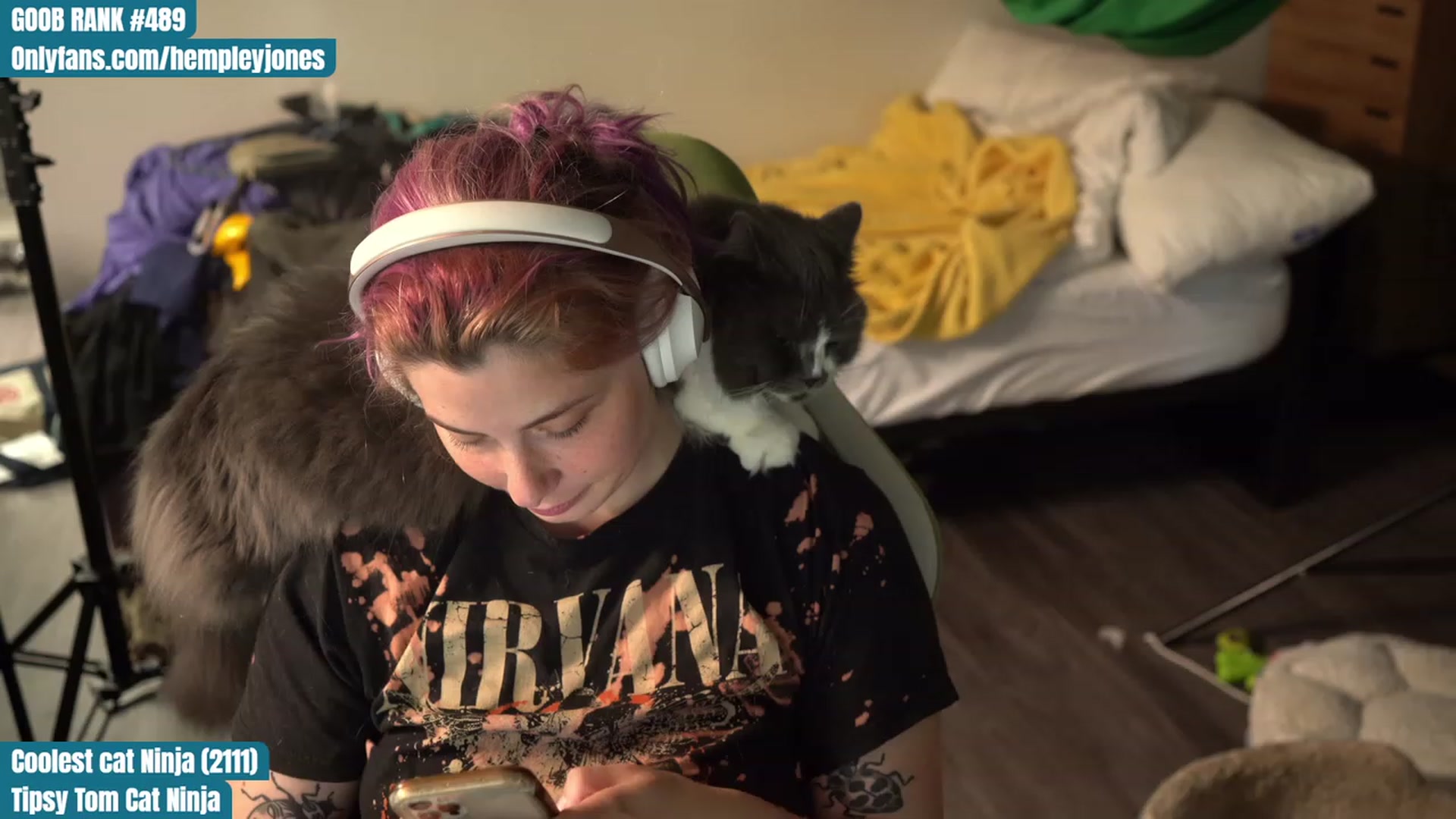 Gallery image thumbnail from Hempleyjones's myfreecams stream on, 09/07/2023, 02:05 image 2 of 20