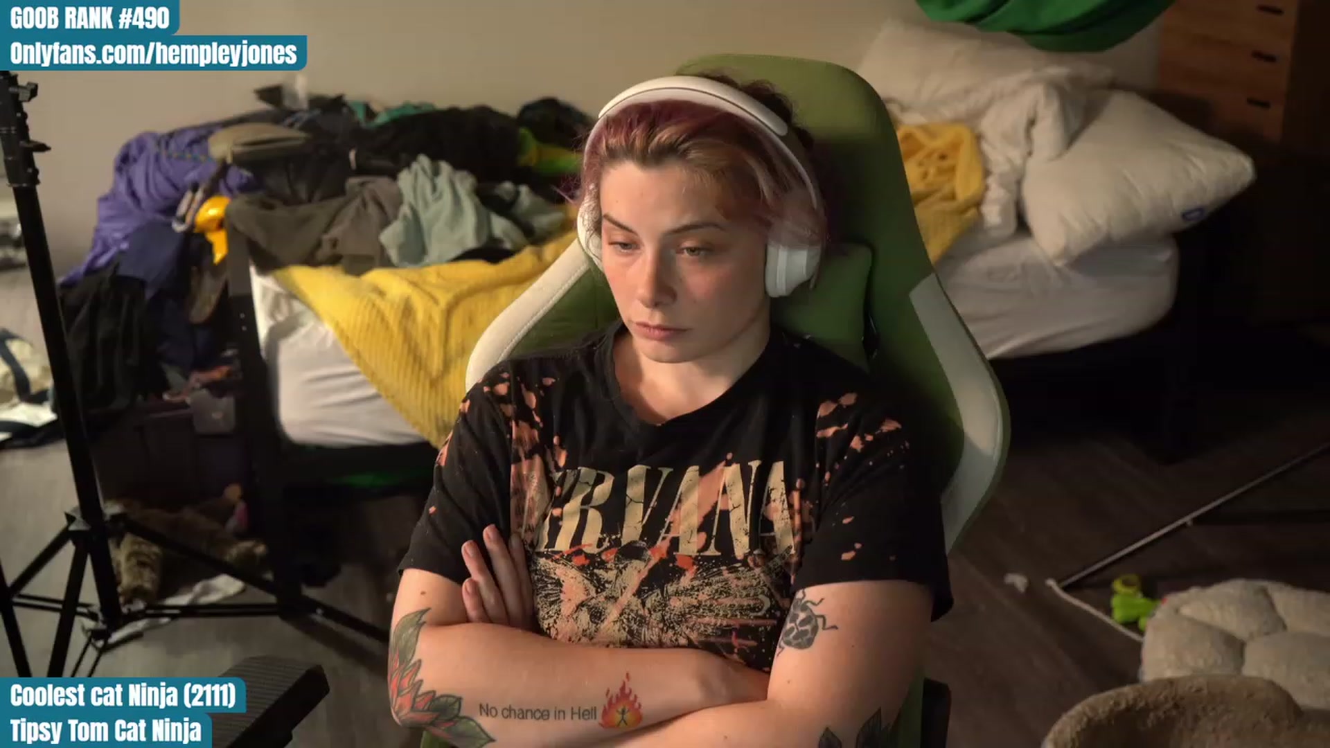 Gallery image thumbnail from Hempleyjones's myfreecams stream on, 09/07/2023, 02:05 image 7 of 20