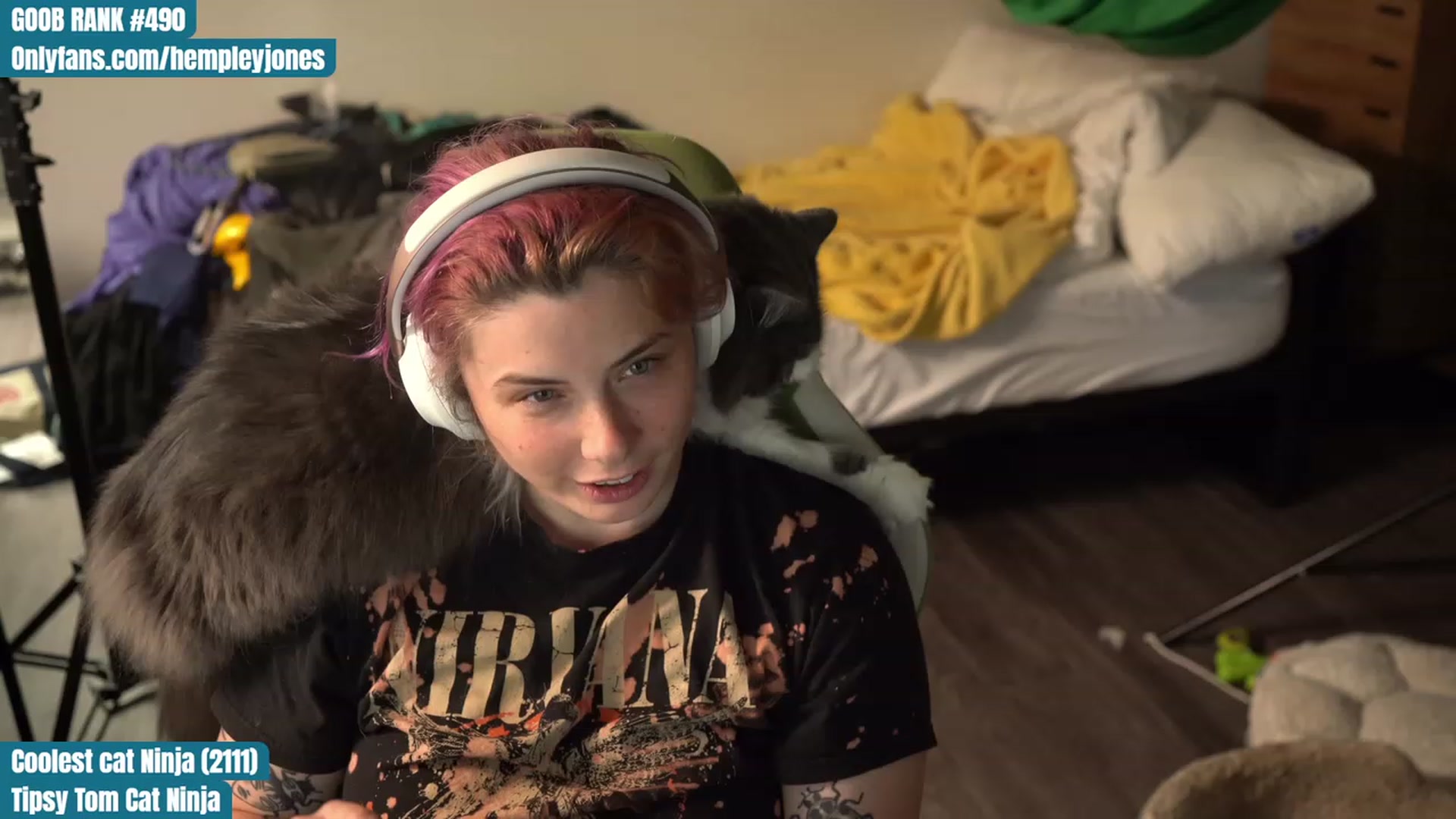 Gallery image thumbnail from Hempleyjones's myfreecams stream on, 09/07/2023, 02:05 image 5 of 20