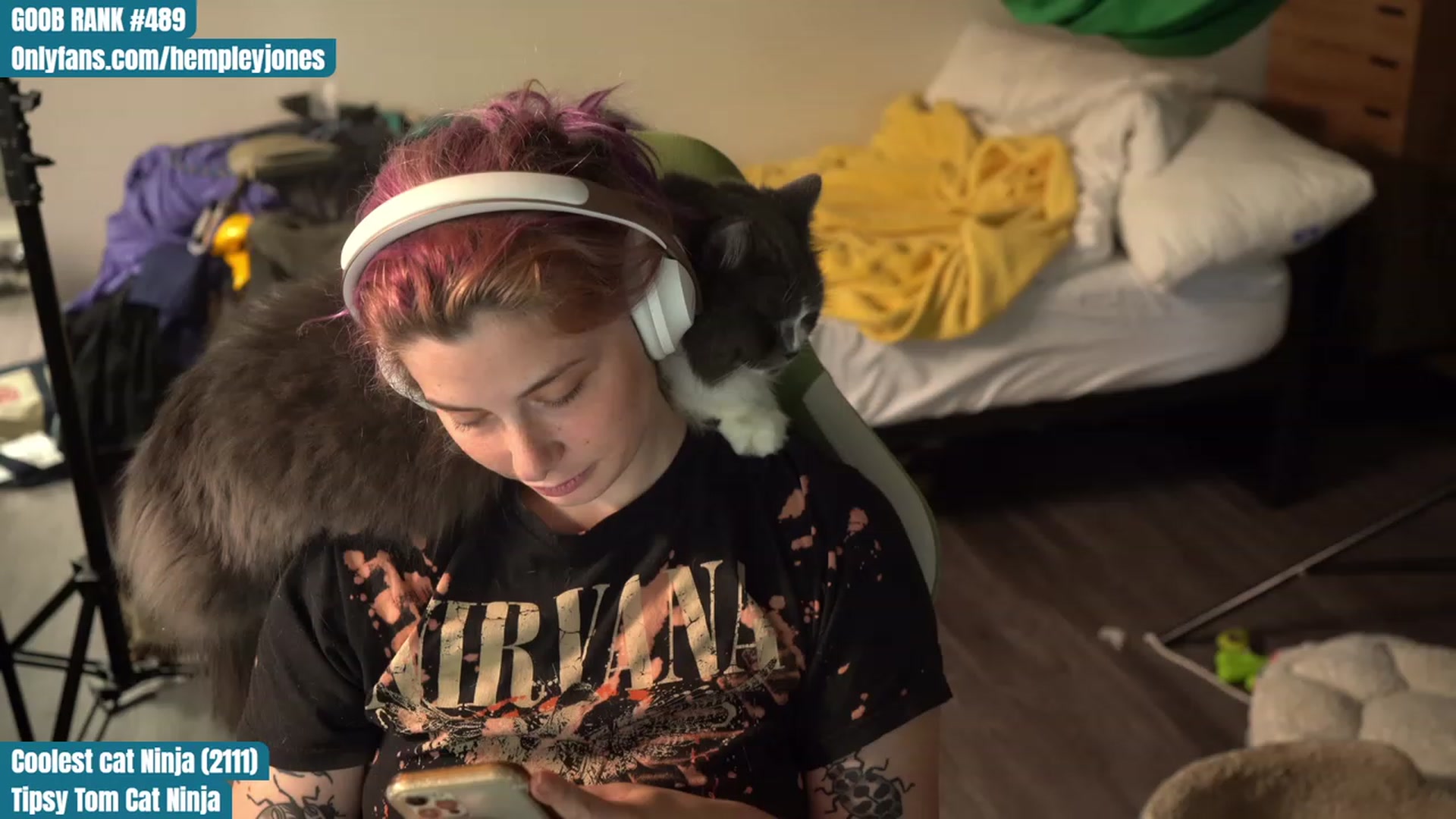 Gallery image thumbnail from Hempleyjones's myfreecams stream on, 09/07/2023, 02:05 image 3 of 20