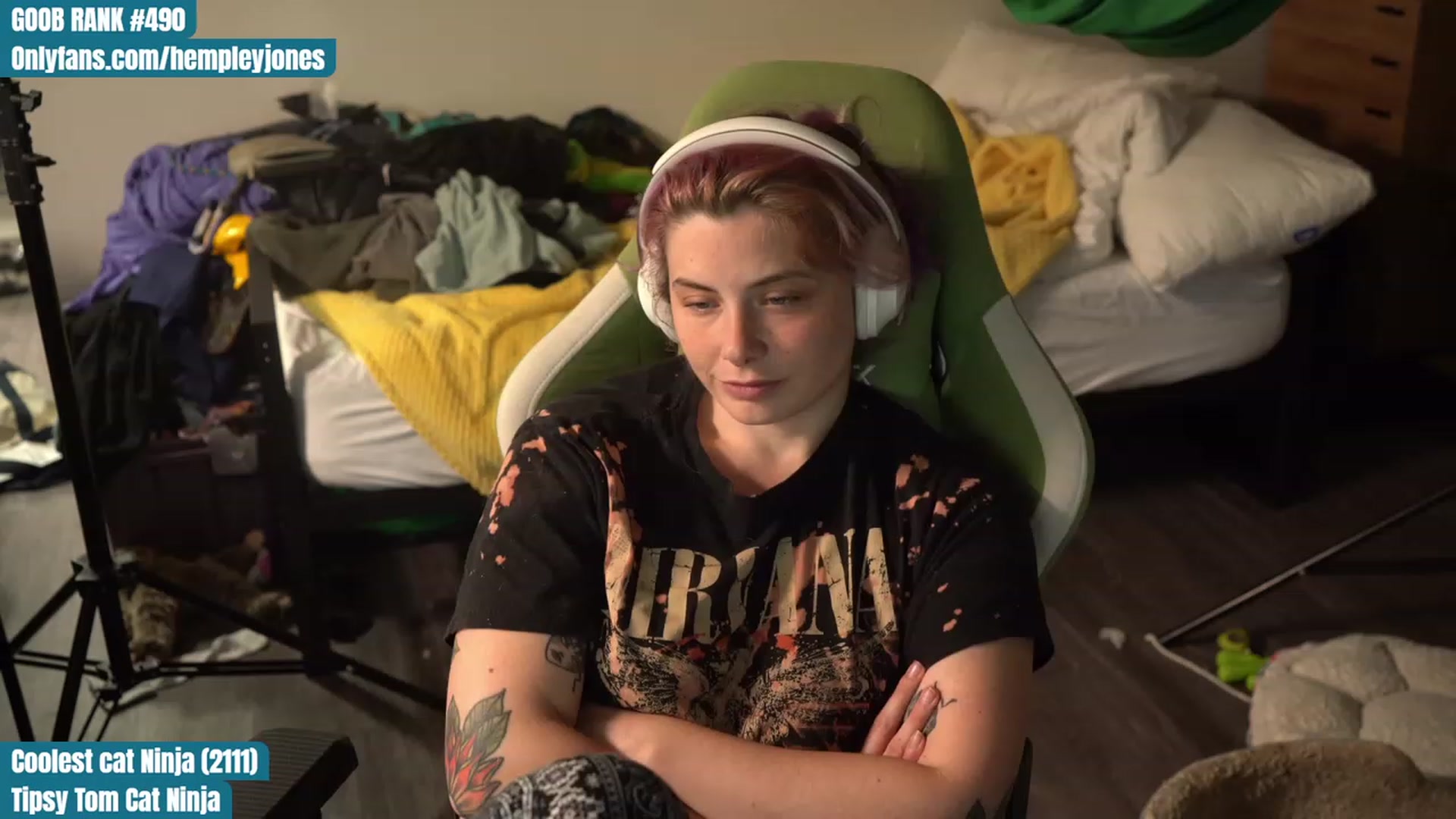 Gallery image thumbnail from Hempleyjones's myfreecams stream on, 09/07/2023, 02:05 image 8 of 20
