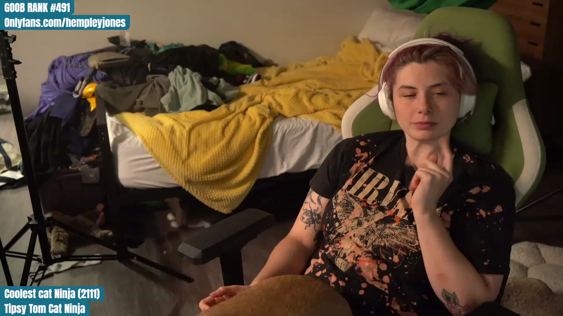 Gallery image thumbnail from Hempleyjones's myfreecams stream on, 09/07/2023, 02:05 image 9 of 20