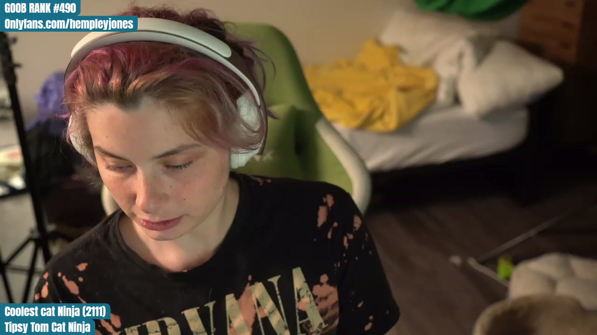 Gallery image thumbnail from Hempleyjones's myfreecams stream on, 09/07/2023, 02:05 image 14 of 20