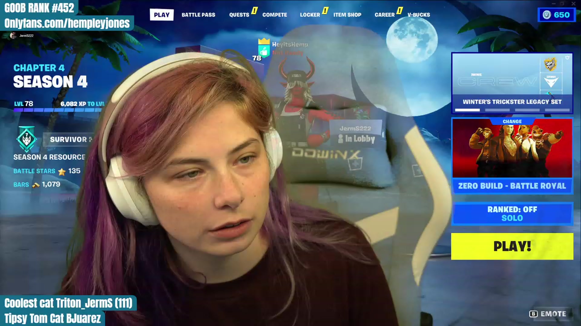 Gallery image thumbnail from Hempleyjones's myfreecams stream on, 09/10/2023, 17:57 image 20 of 20