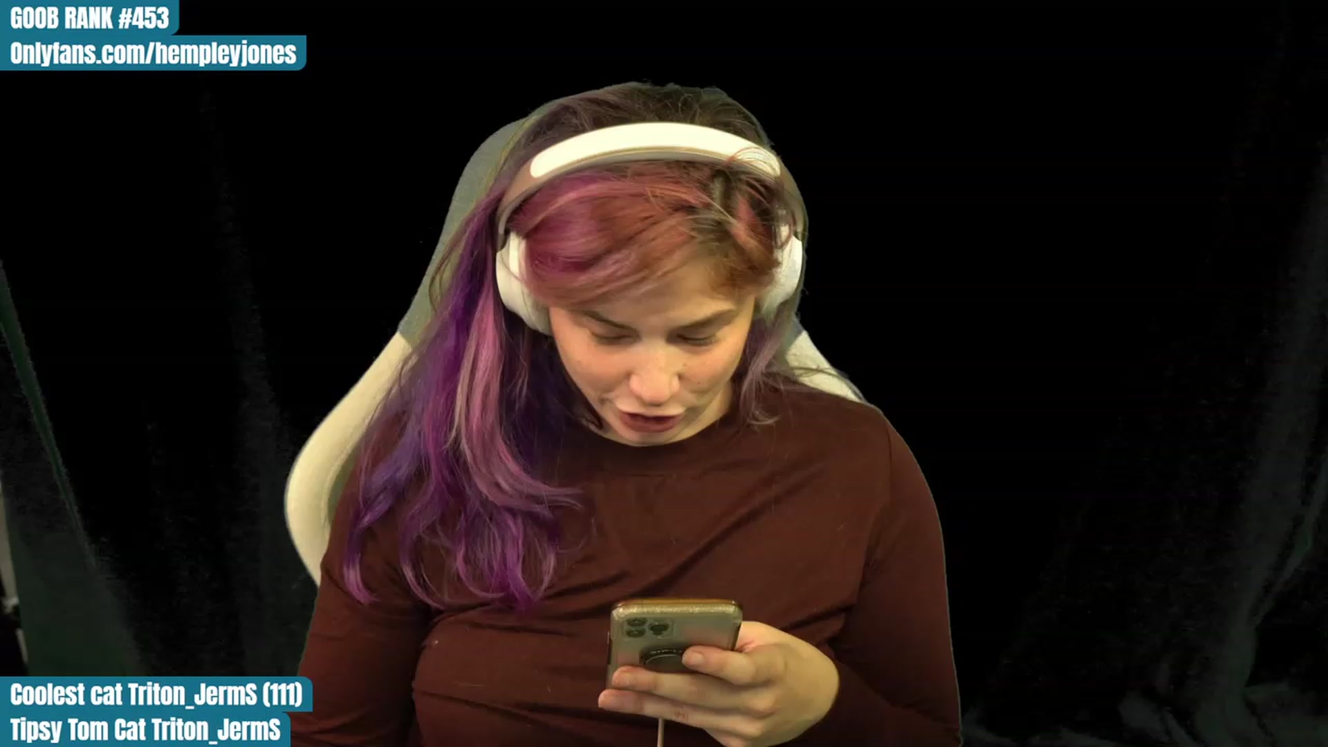 Gallery image thumbnail from Hempleyjones's myfreecams stream on, 09/10/2023, 17:57 image 6 of 20
