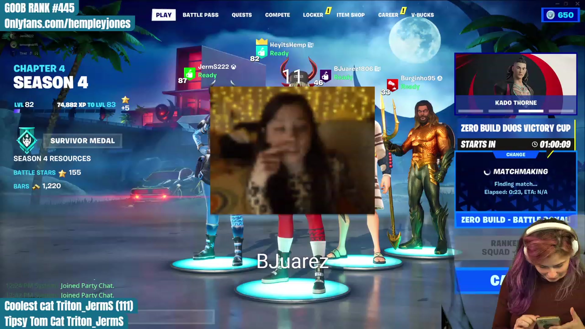 Gallery image thumbnail from Hempleyjones's myfreecams stream on, 09/10/2023, 22:03 image 10 of 20