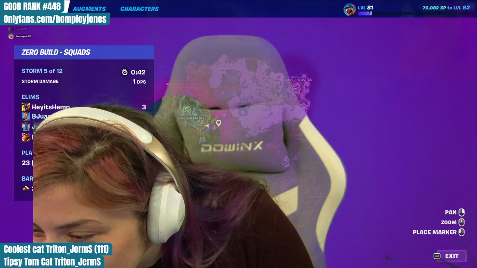Gallery image thumbnail from Hempleyjones's myfreecams stream on, 09/10/2023, 22:03 image 4 of 20