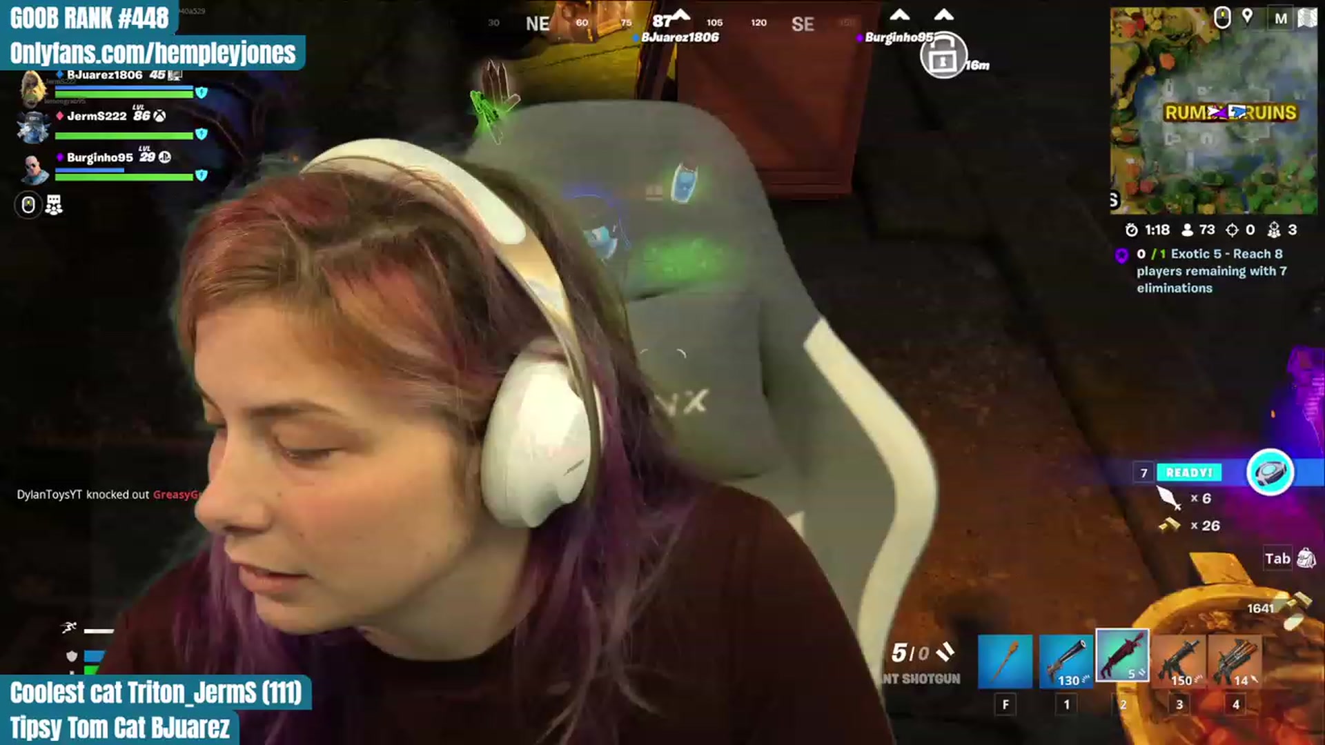 Gallery image thumbnail from Hempleyjones's myfreecams stream on, 09/10/2023, 22:03 image 5 of 20