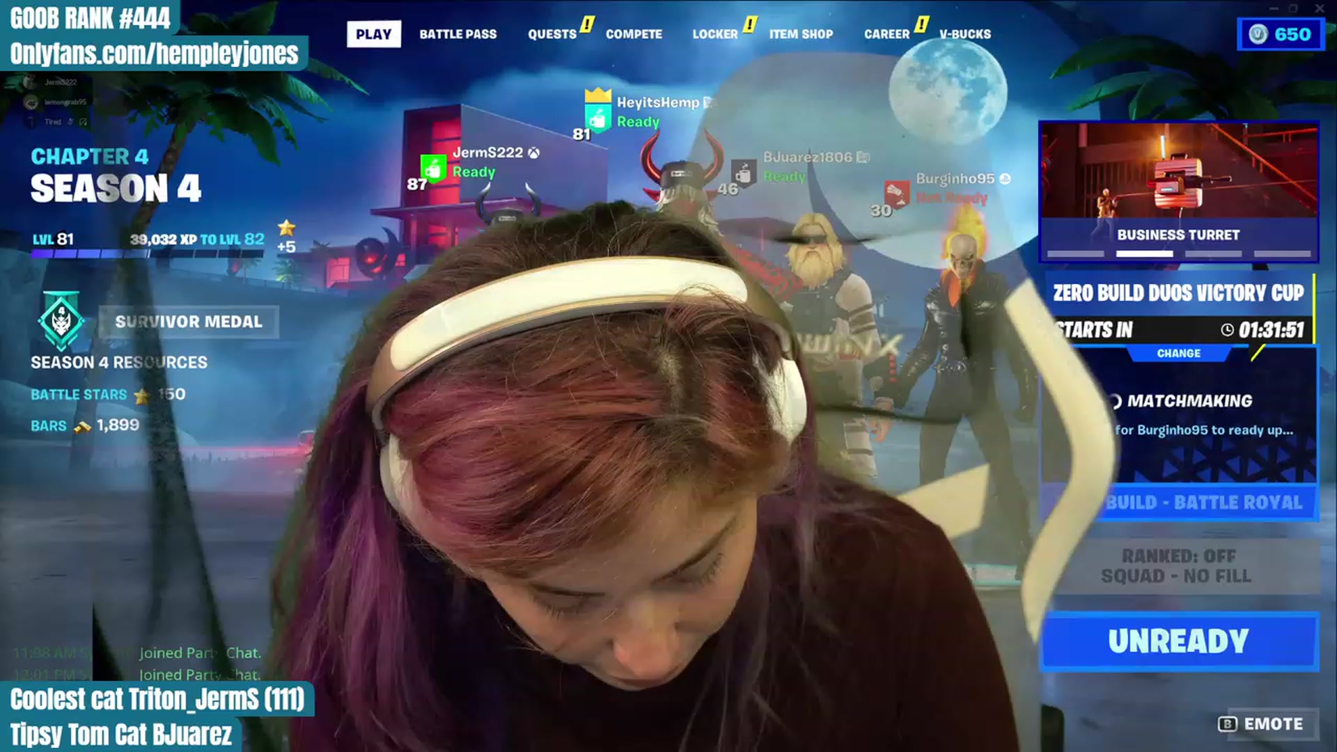 Gallery image thumbnail from Hempleyjones's myfreecams stream on, 09/10/2023, 22:03 image 7 of 20