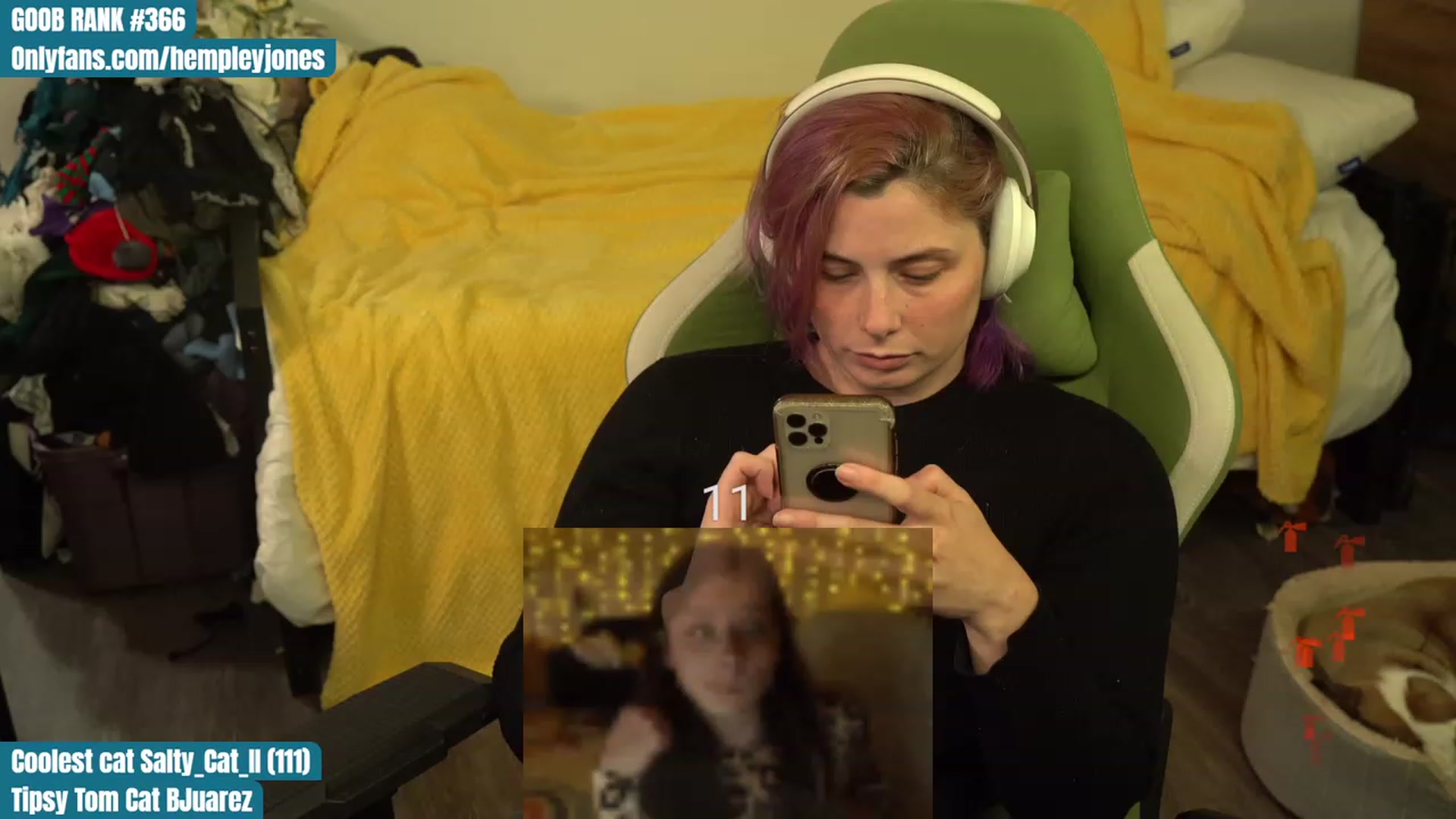 Gallery image thumbnail from Hempleyjones's myfreecams stream on, 09/13/2023, 02:00 image 8 of 20