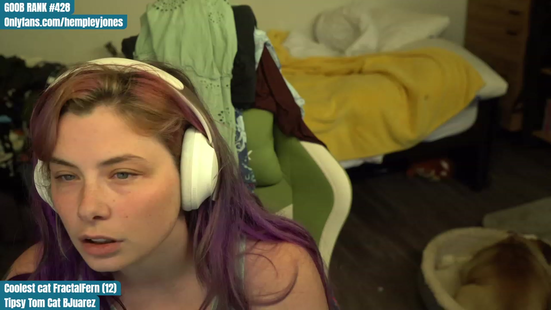 Gallery image thumbnail from Hempleyjones's myfreecams stream on, 09/15/2023, 01:02 image 12 of 20